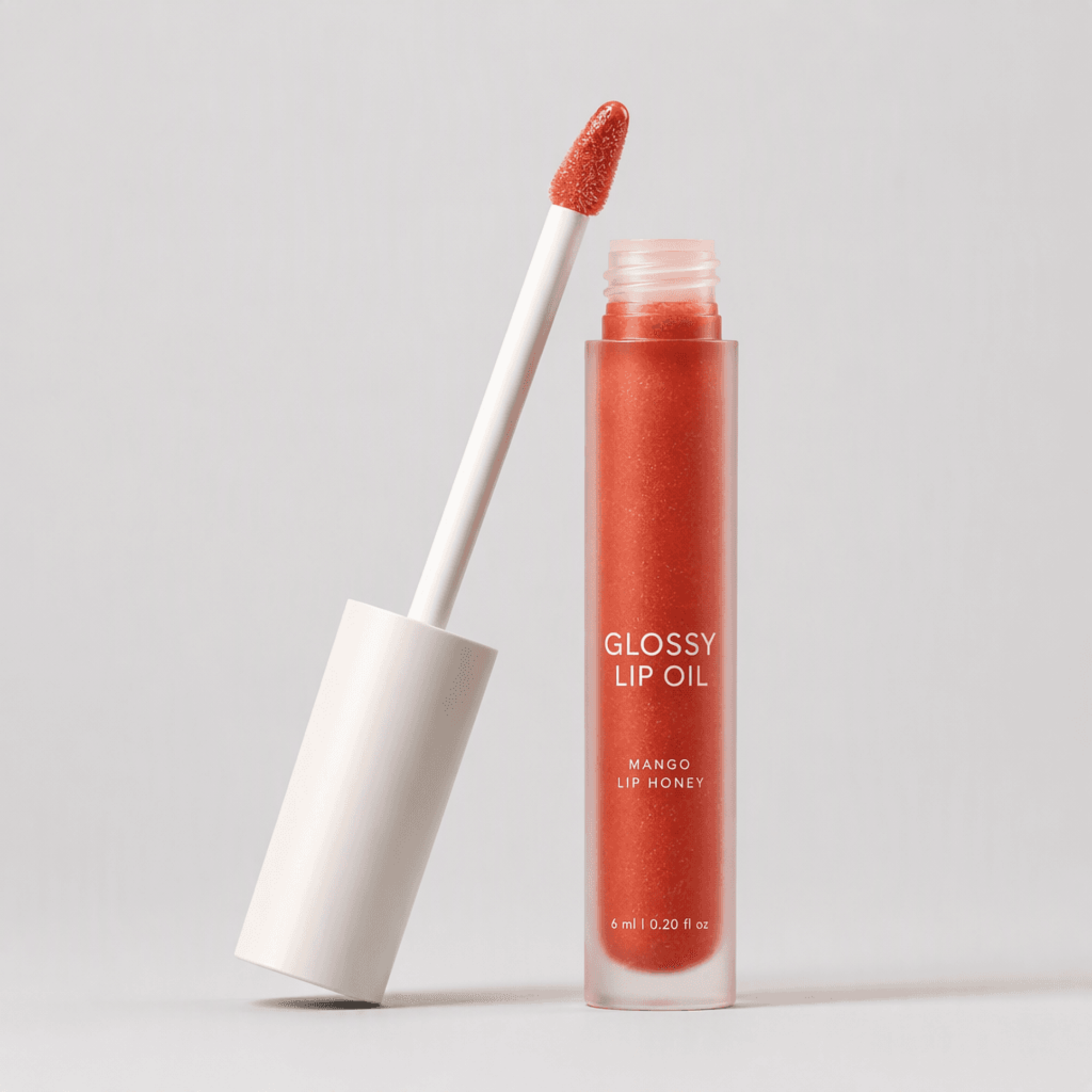 Free Glossy Lip Oil Product Photography Template to Edit Online