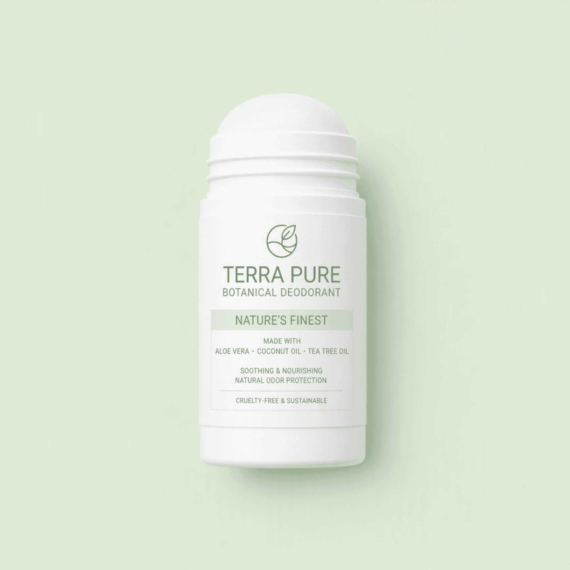 Free Natural Deodorant Product Photography Template to Edit Online