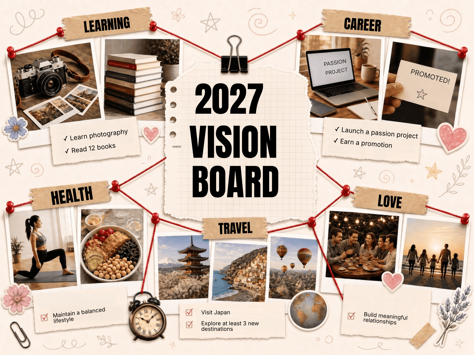 Aesthetic Lifestyle Vision Board - AI Vision Board Generator, Free Vision Board Maker Aesthetic Lifestyle Vision Board - AI Vision Board Generator, Free Vision Board Maker