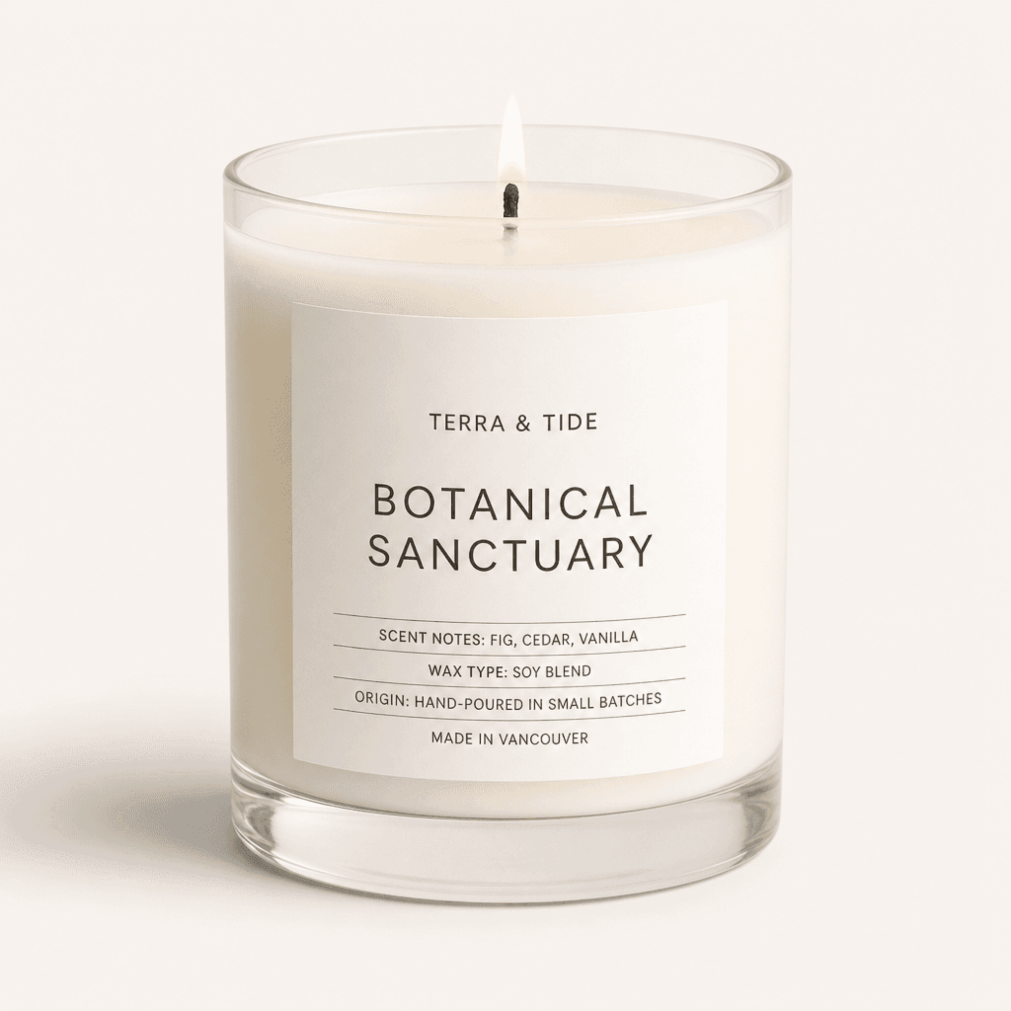Free Scented Candle Product Photography Template to Edit Online