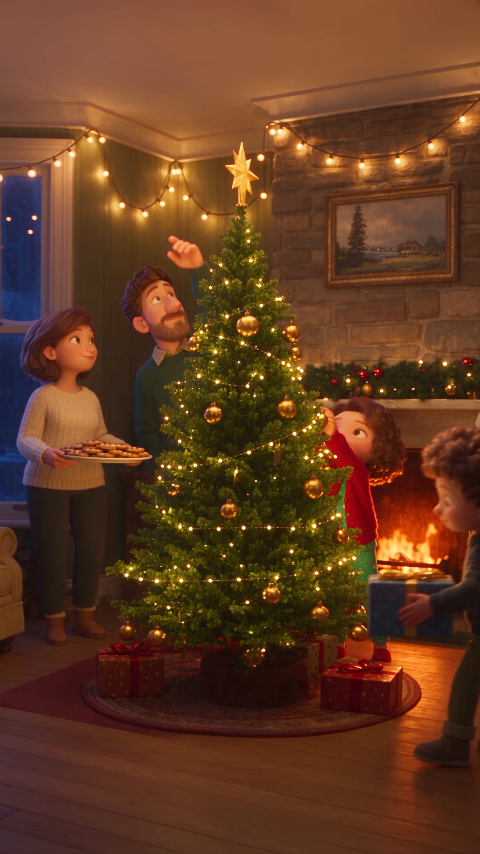 The Candle That Lit the Whole Street Video Template