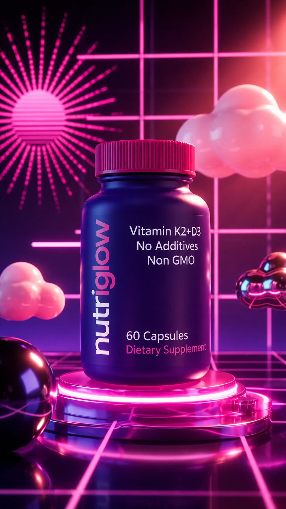 Y2K Neon Product Showcase AI Video Template to Download Y2K Neon Product Showcase AI Video Template to Download