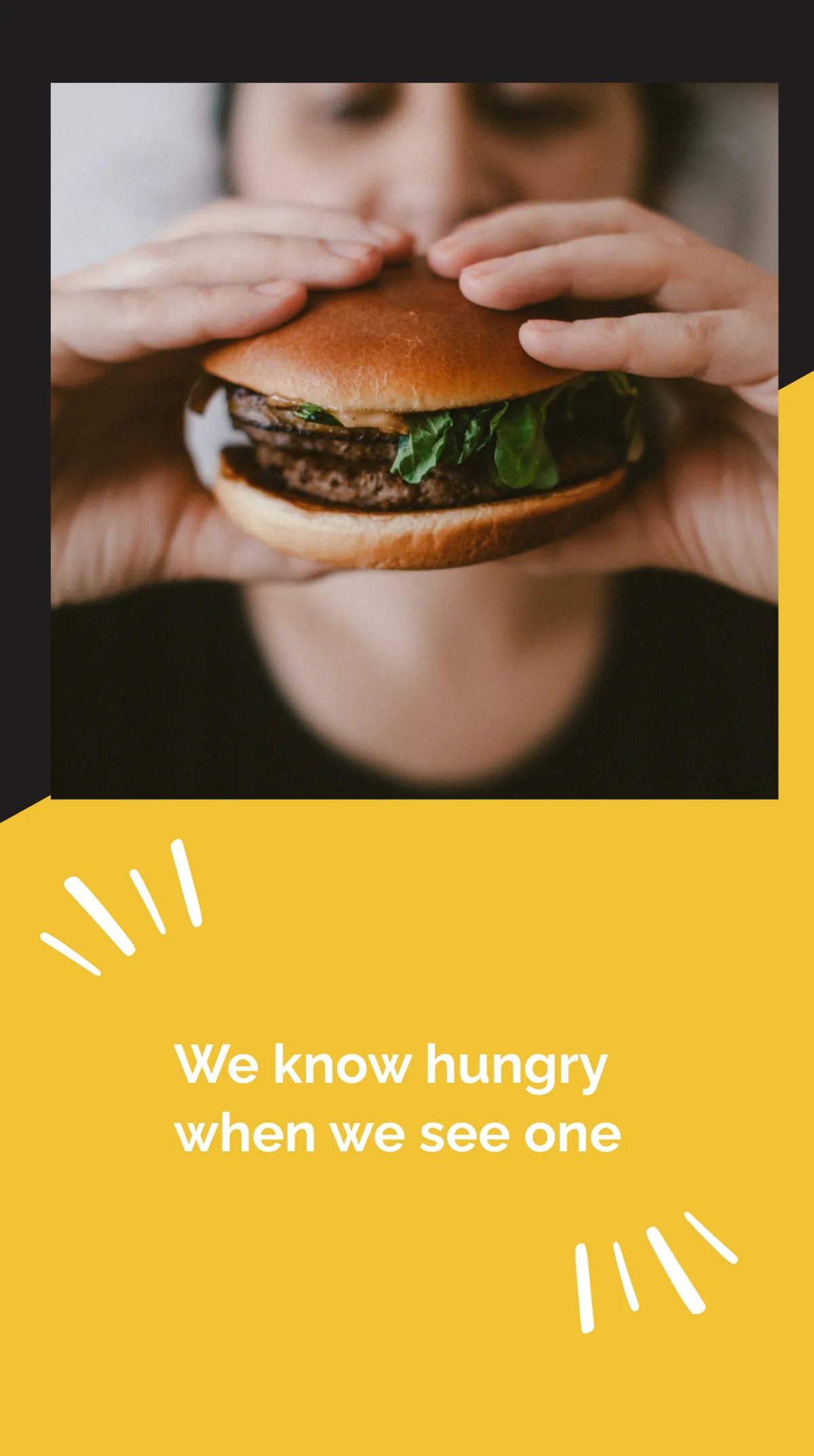 Free Fast Food Instagram Story Template to Edit Online