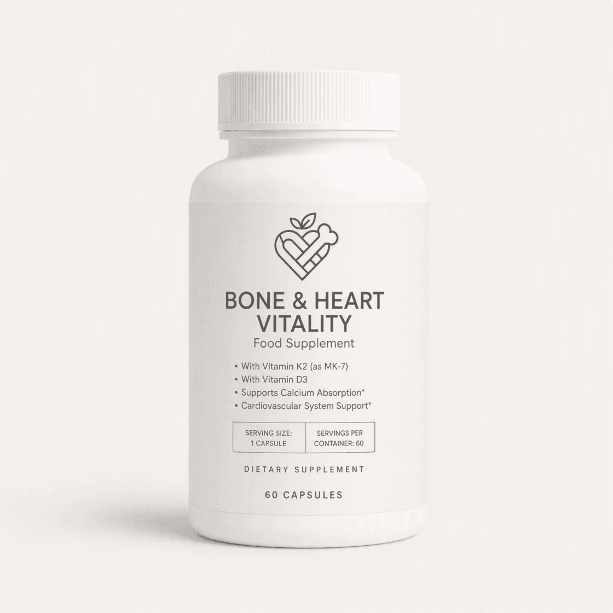 Free Food Supplement Product Photography Template to Edit Online