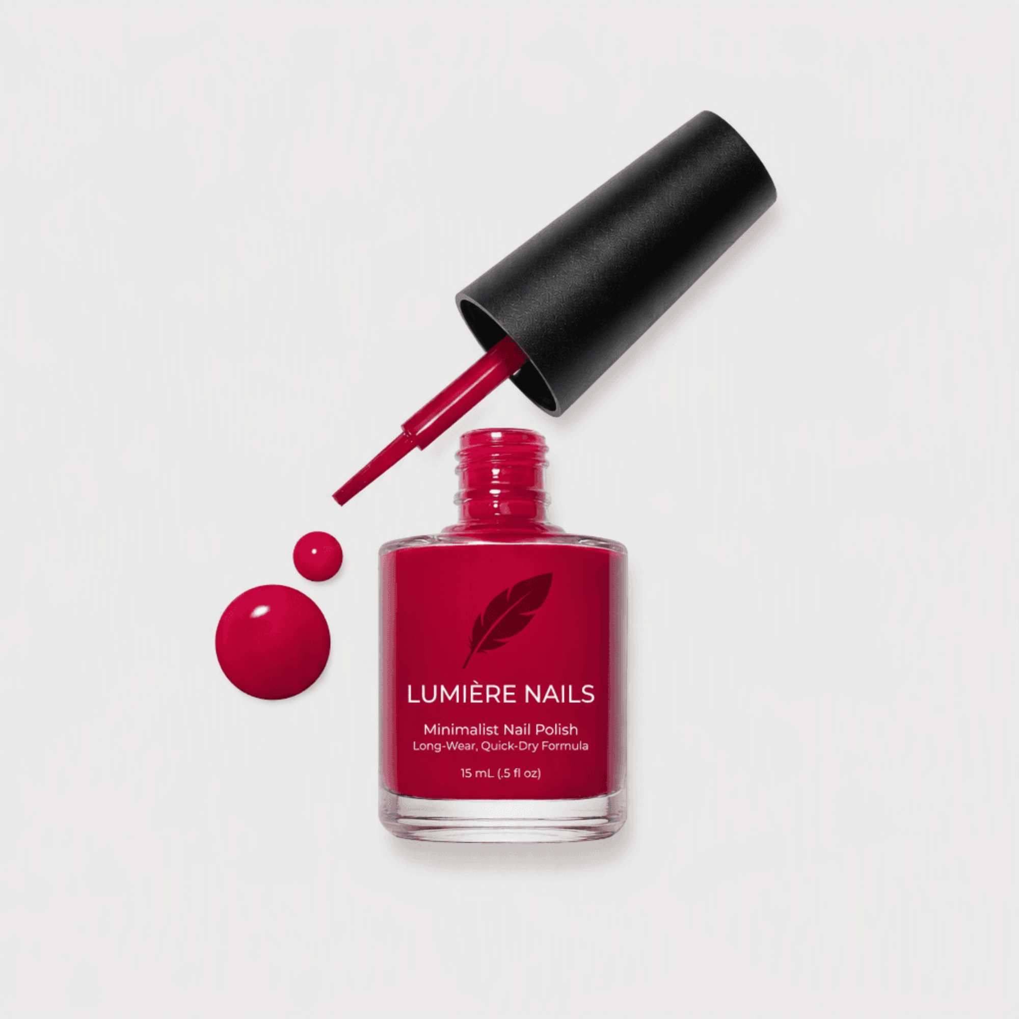 Free Nail Polish Product Photography Template to Edit Online