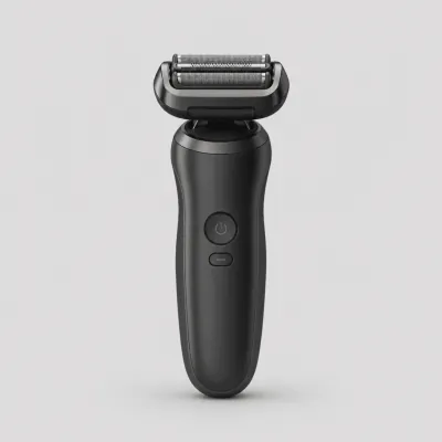 Free Electric Shaver Product Photography Template to Edit Online