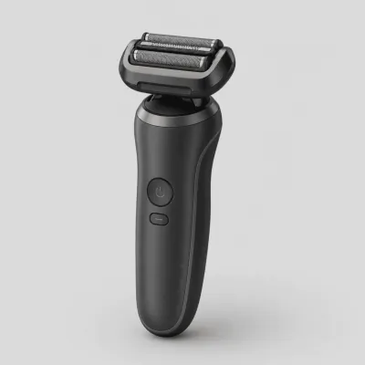 Free Electric Shaver Product Photography Template to Edit Online
