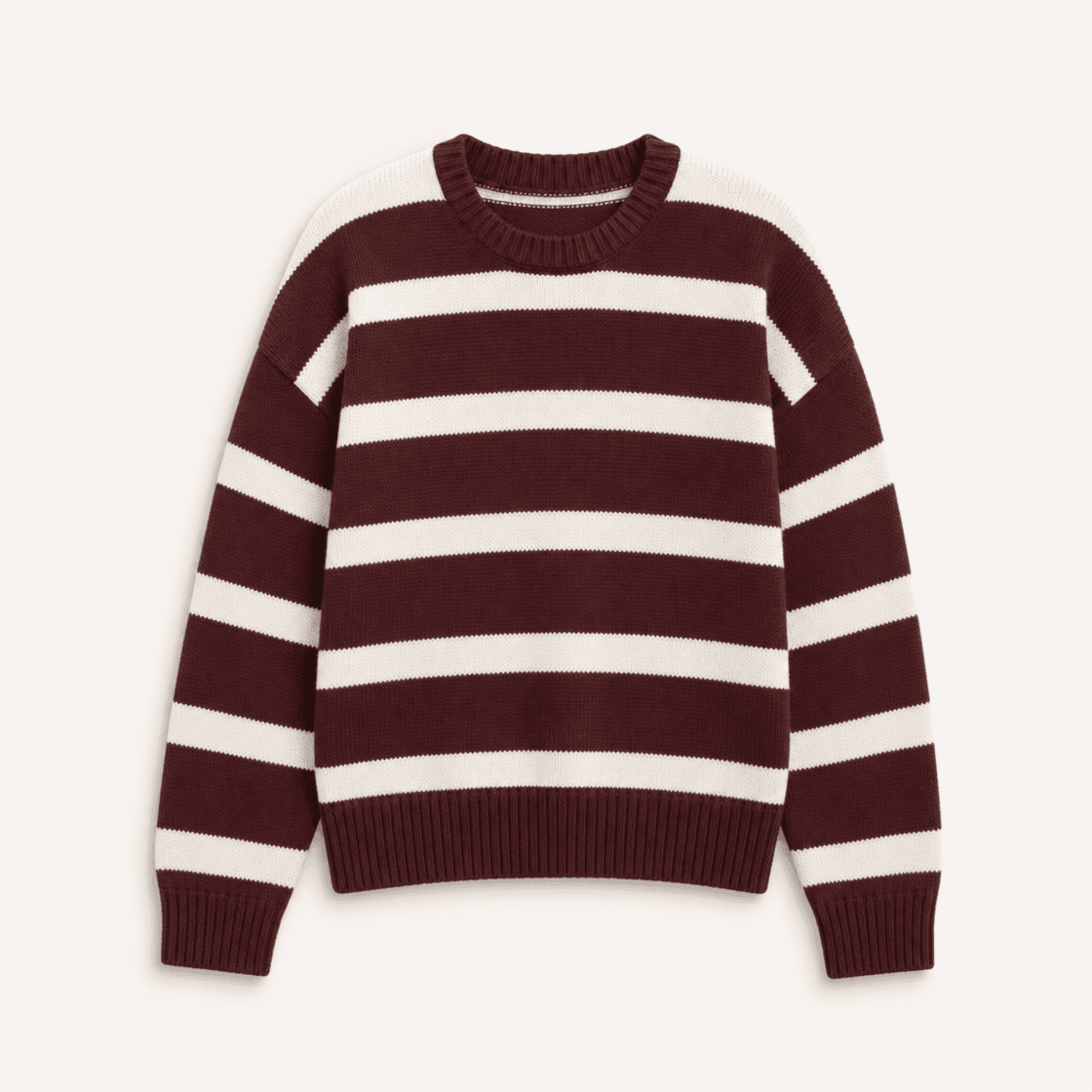 Free Striped Sweater Product Photography Template to Edit Online