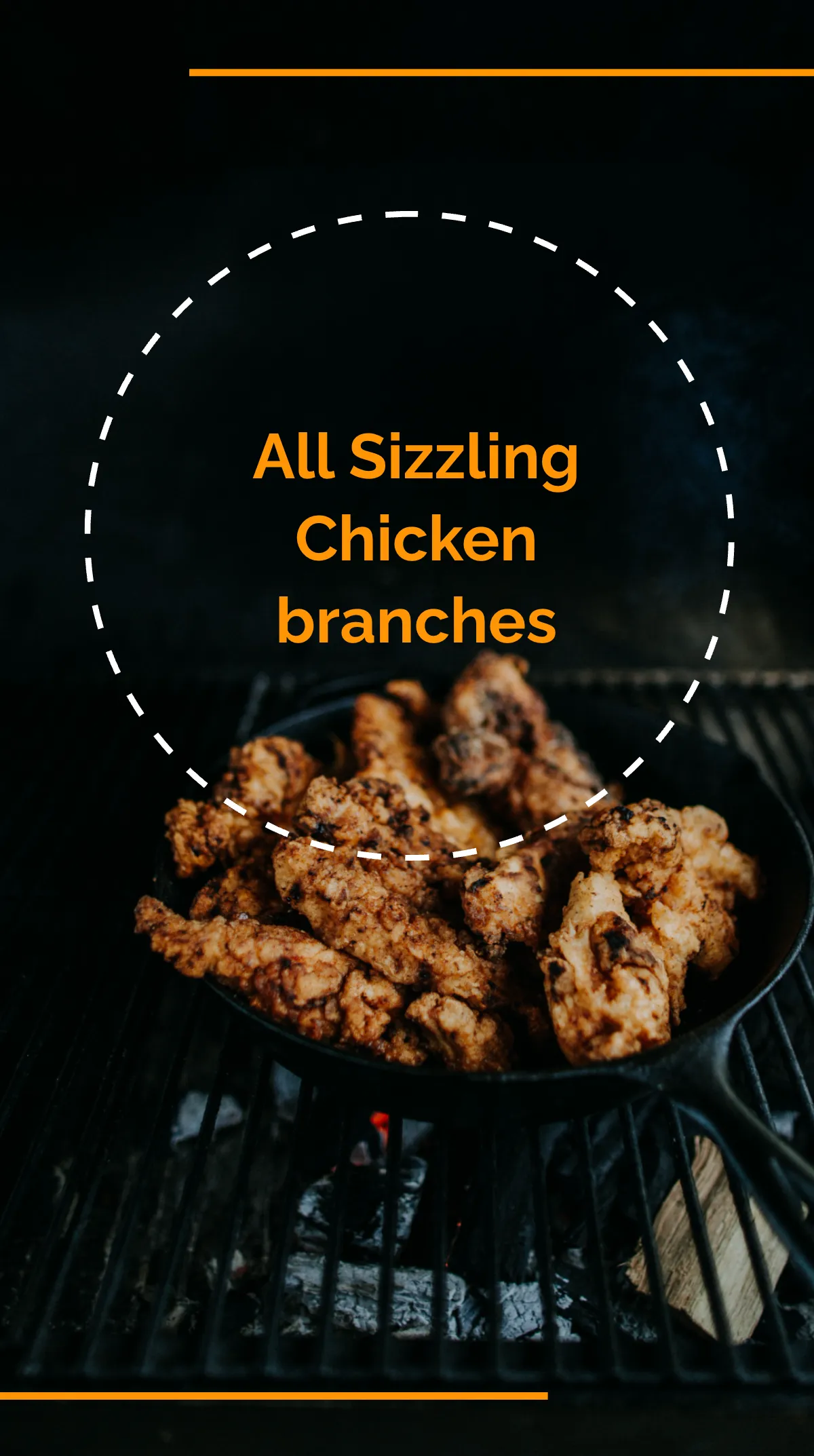 Free Food Discount Instagram Story Template to Edit Online