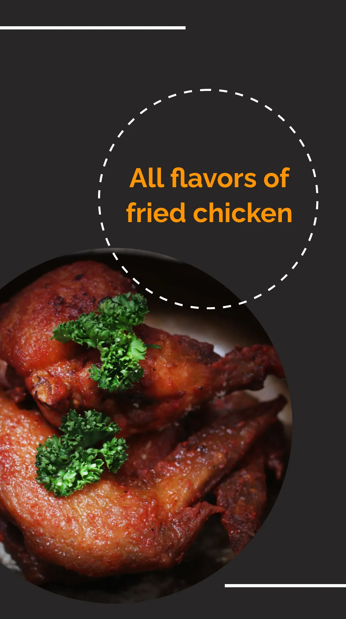 Free Food Discount Instagram Story Template to Edit Online