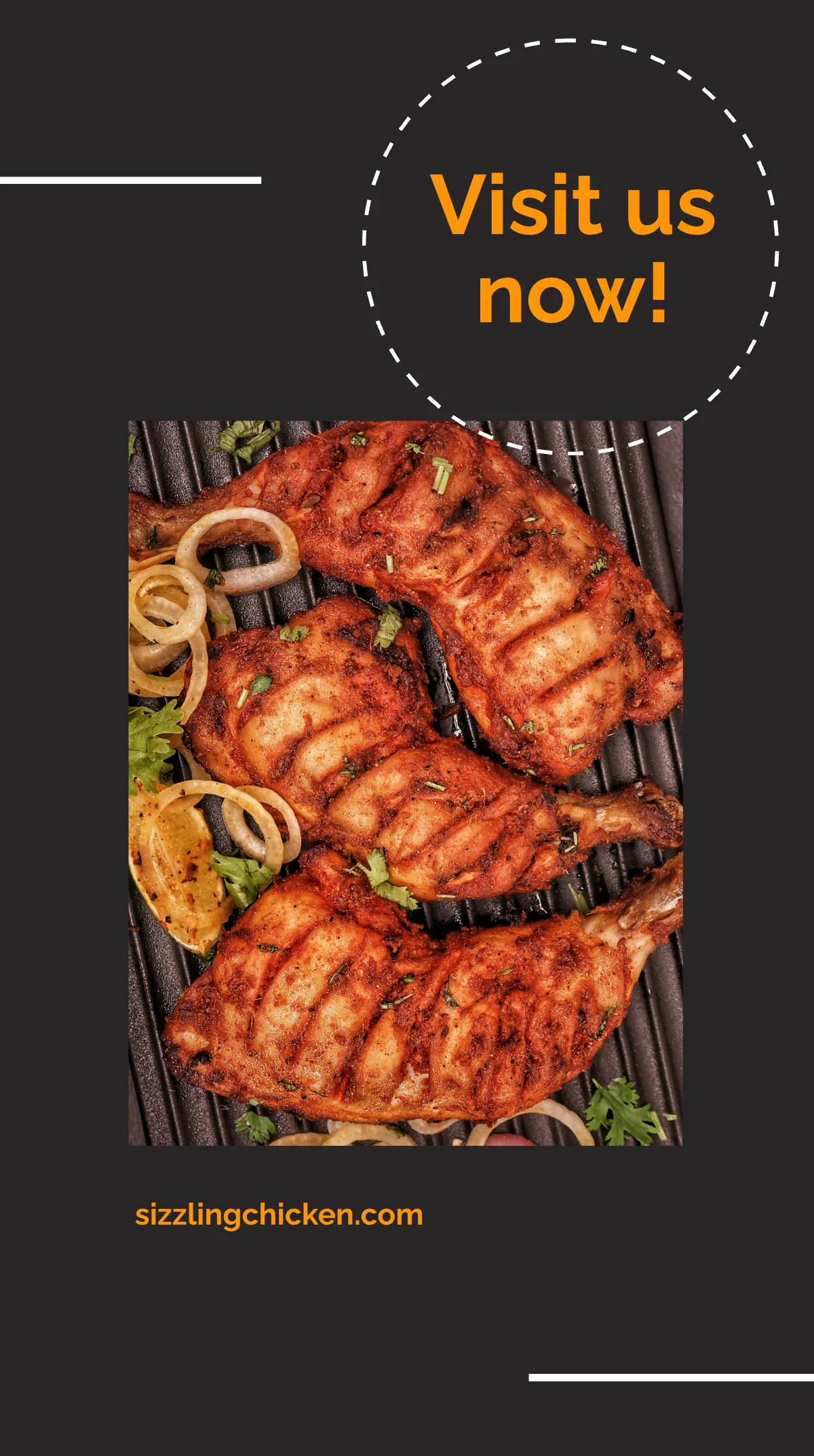 Free Food Discount Instagram Story Template to Edit Online