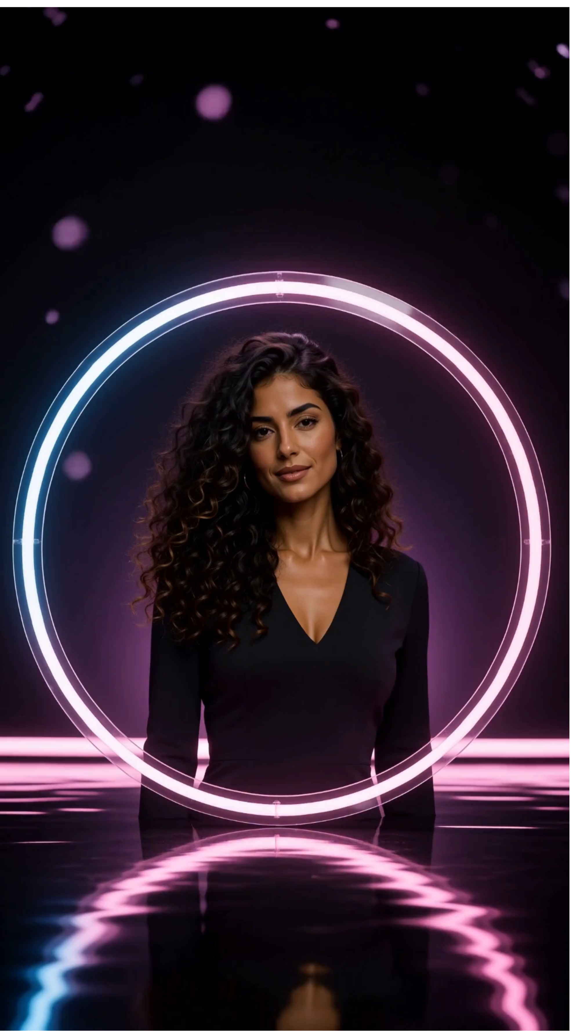 Neon Birthday Spotlight AI Video - AI Birthday Video Generator, Create Happy Birthday Videos Online Neon Birthday Spotlight AI Video - AI Birthday Video Generator, Create Happy Birthday Videos Online
