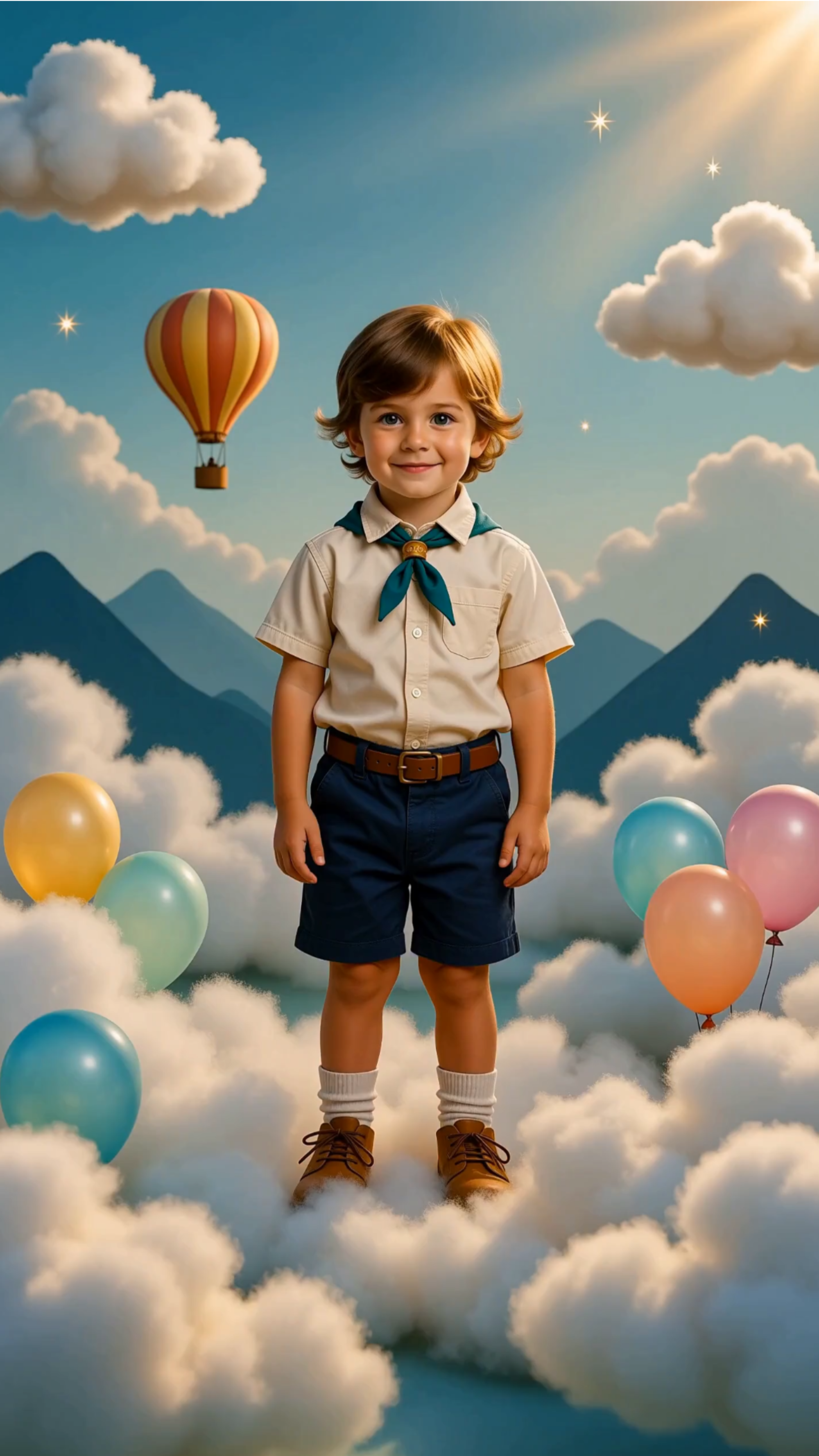 Little Explorer Birthday AI Video - Happy Birthday Wishes, Image Generator