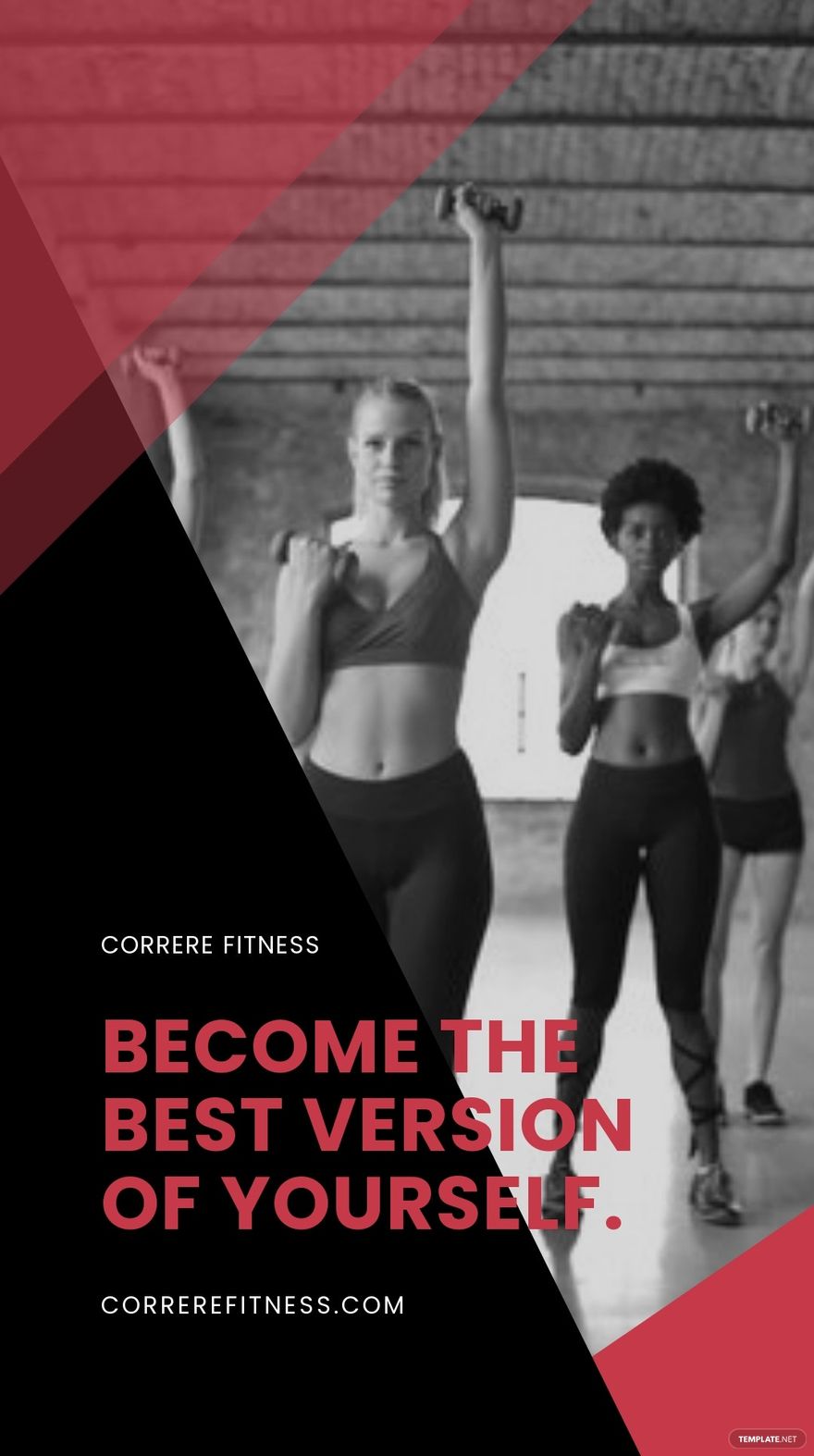 Fitness Motivation Instagram Story