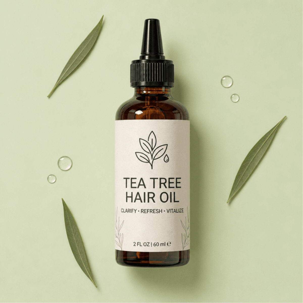 Tea Tree Hair Oil Flat Lay - AI Flat Lay Generator, Create Flat Lay Designs Online Tea Tree Hair Oil Flat Lay - AI Flat Lay Generator, Create Flat Lay Designs Online