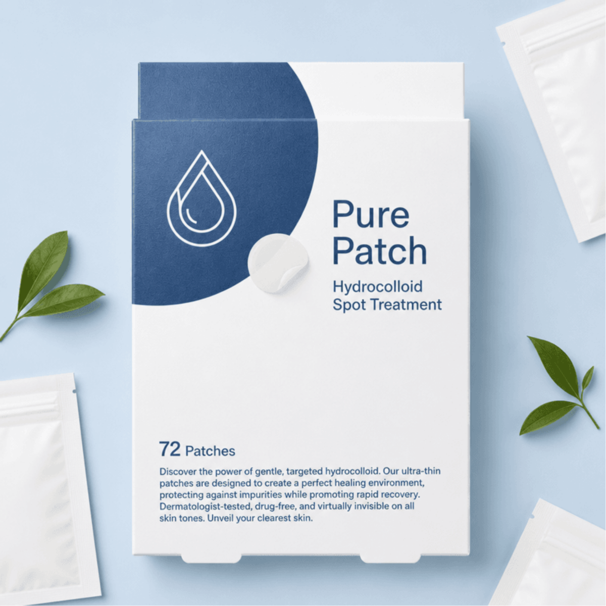 Acne Patches Flat Lay - AI Flat Lay Generator, Create Flat Lay Designs Online Acne Patches Flat Lay - AI Flat Lay Generator, Create Flat Lay Designs Online