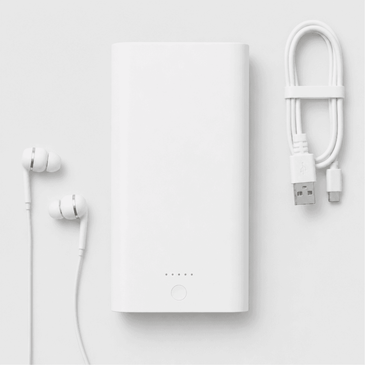 Portable Power Banks Flat Lay - AI Flat Lay Generator, Create Flat Lay Designs Online Portable Power Banks Flat Lay - AI Flat Lay Generator, Create Flat Lay Designs Online