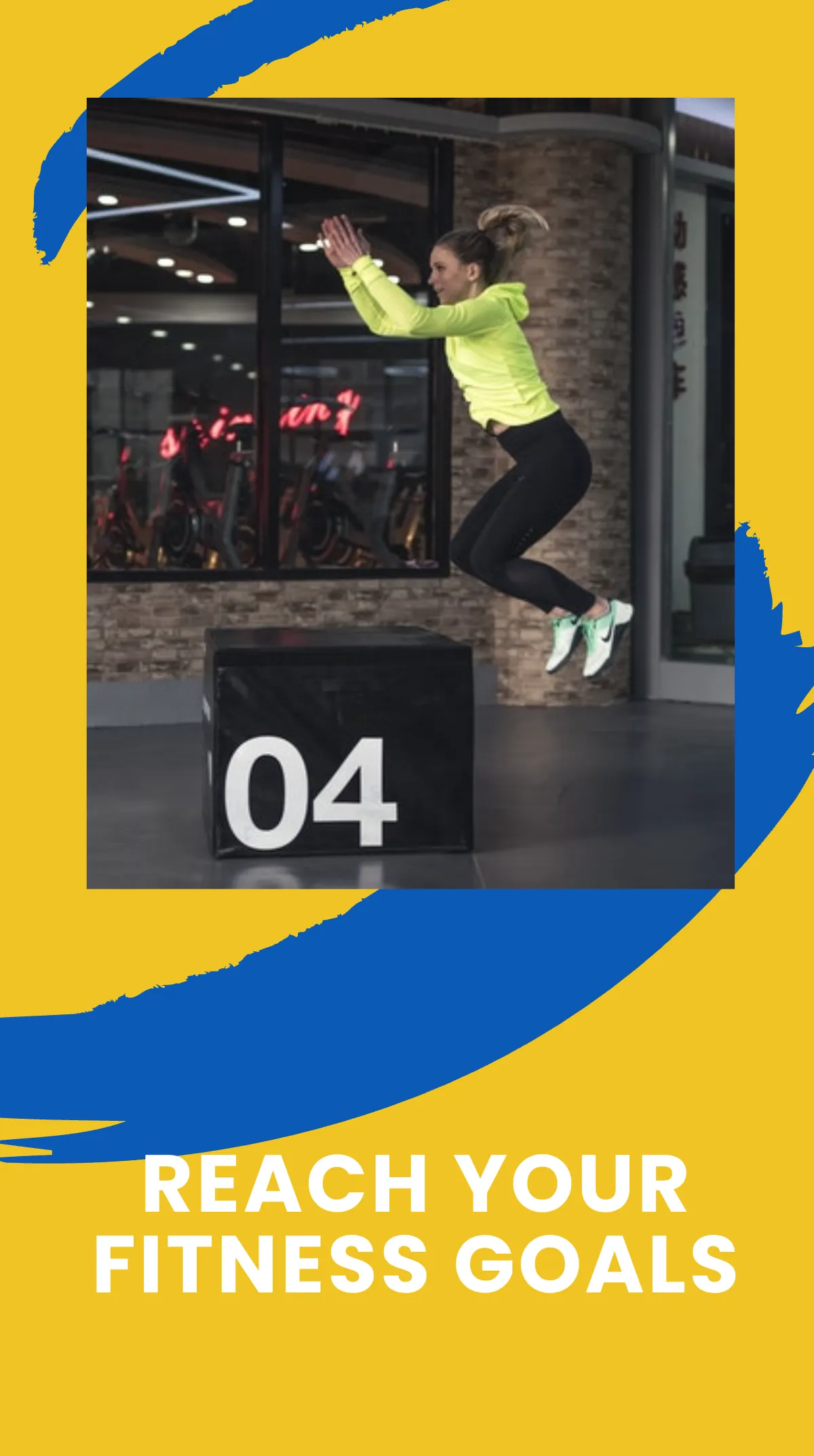 Free Gym Discount Instagram Story Template to Edit Online