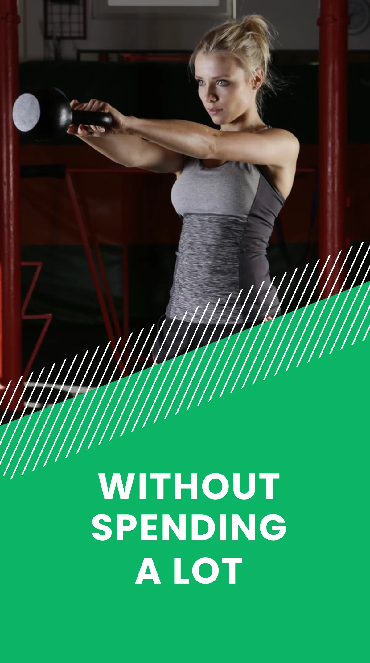 Free Gym Discount Instagram Story Template to Edit Online