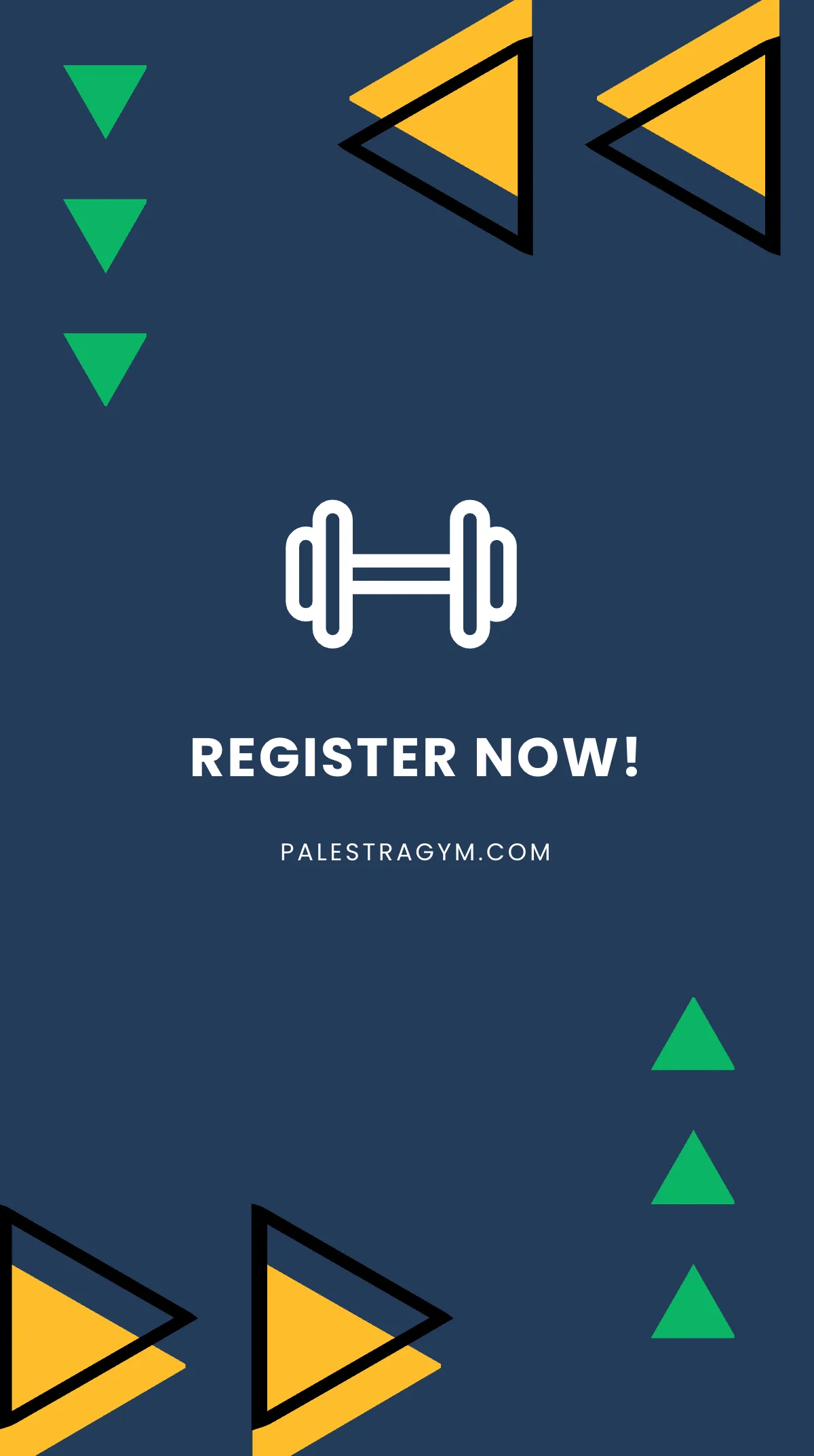 Free Gym Discount Instagram Story Template to Edit Online