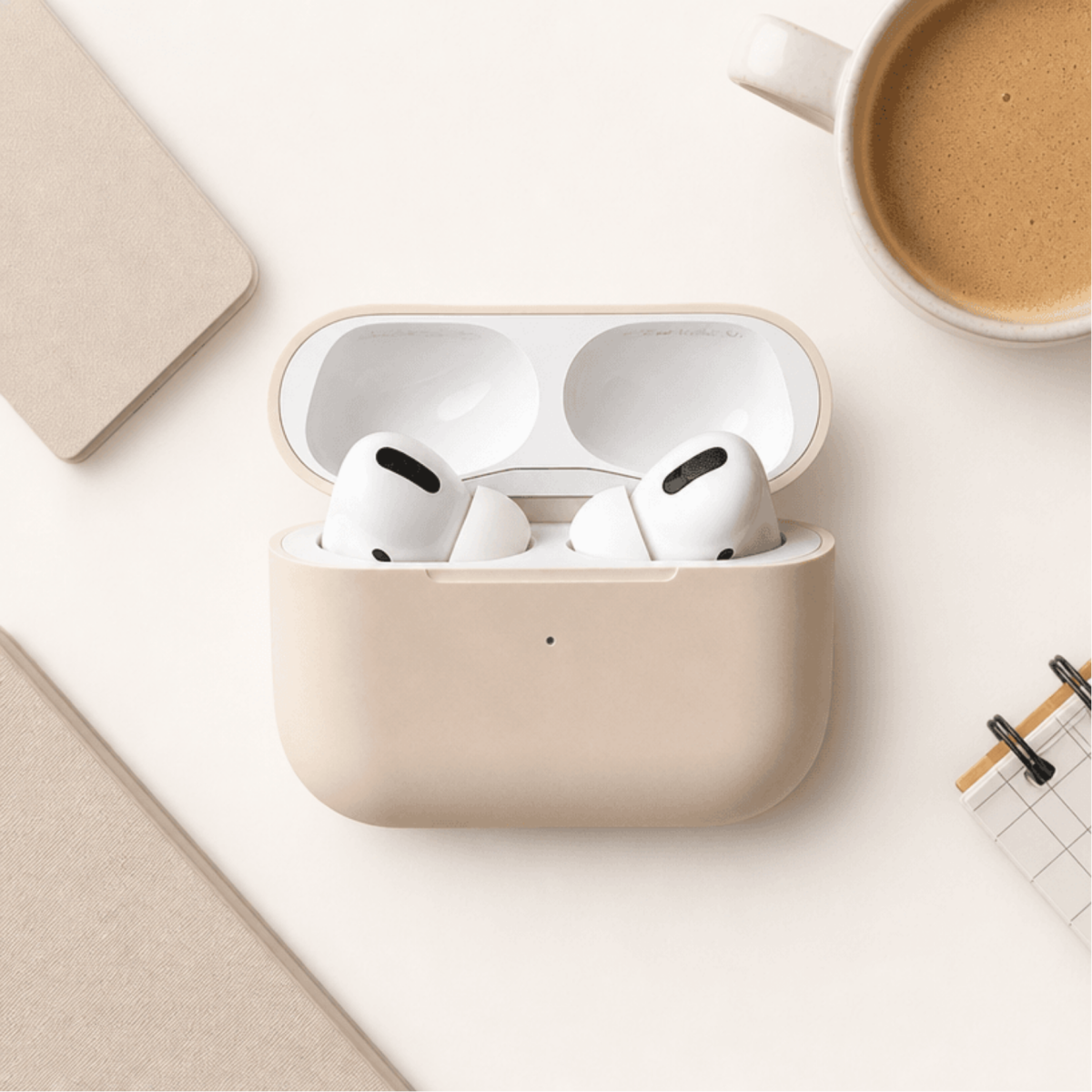 Wireless Earbuds Flat Lay - AI Flat Lay Generator, Create Flat Lay Designs Online Wireless Earbuds Flat Lay - AI Flat Lay Generator, Create Flat Lay Designs Online