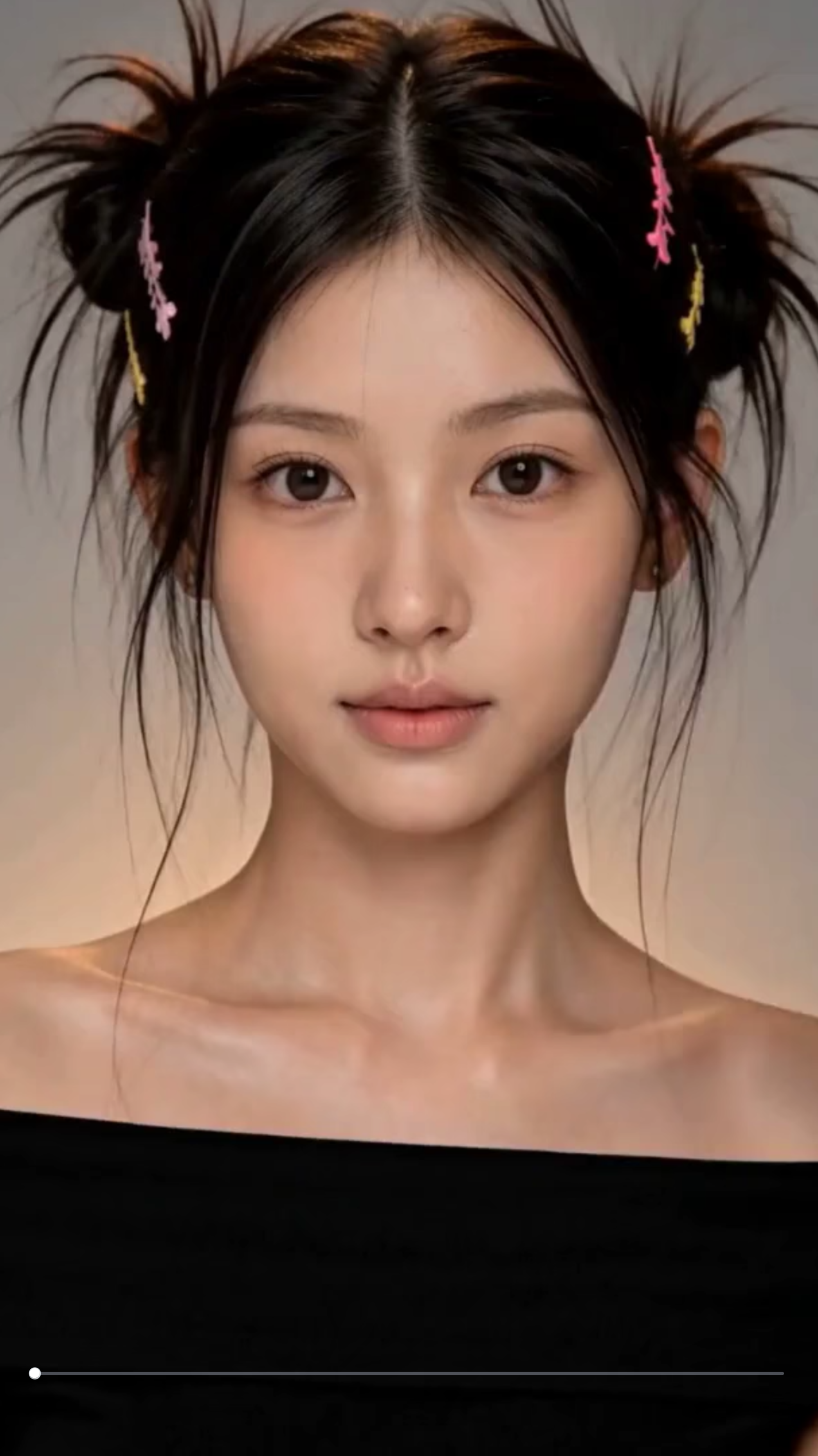 AI Makeup Application Video Template to Download