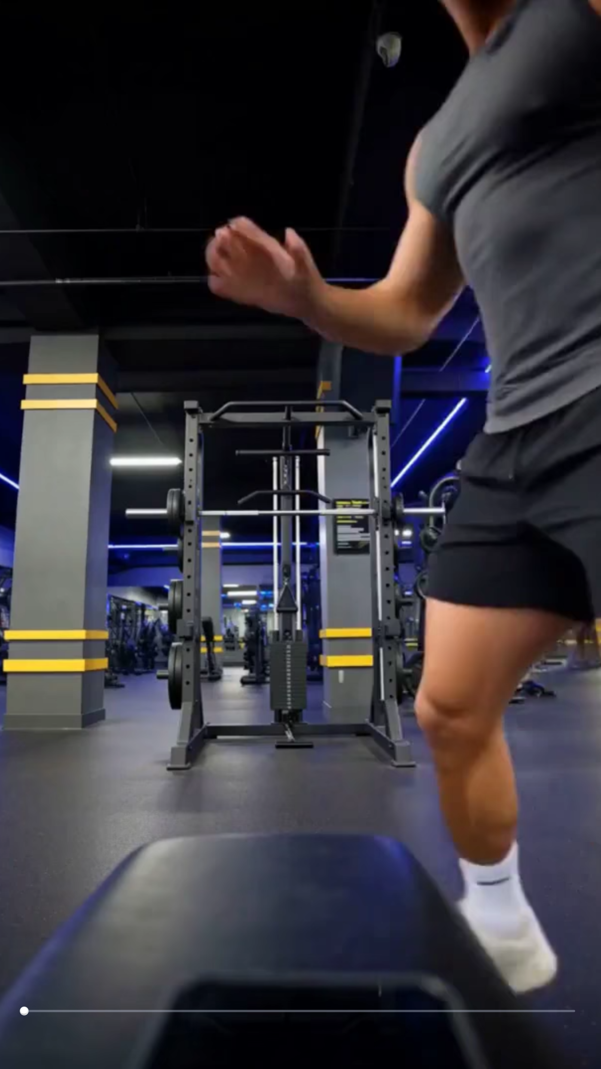 AI Fitness Journey Vlog Video Template to Download