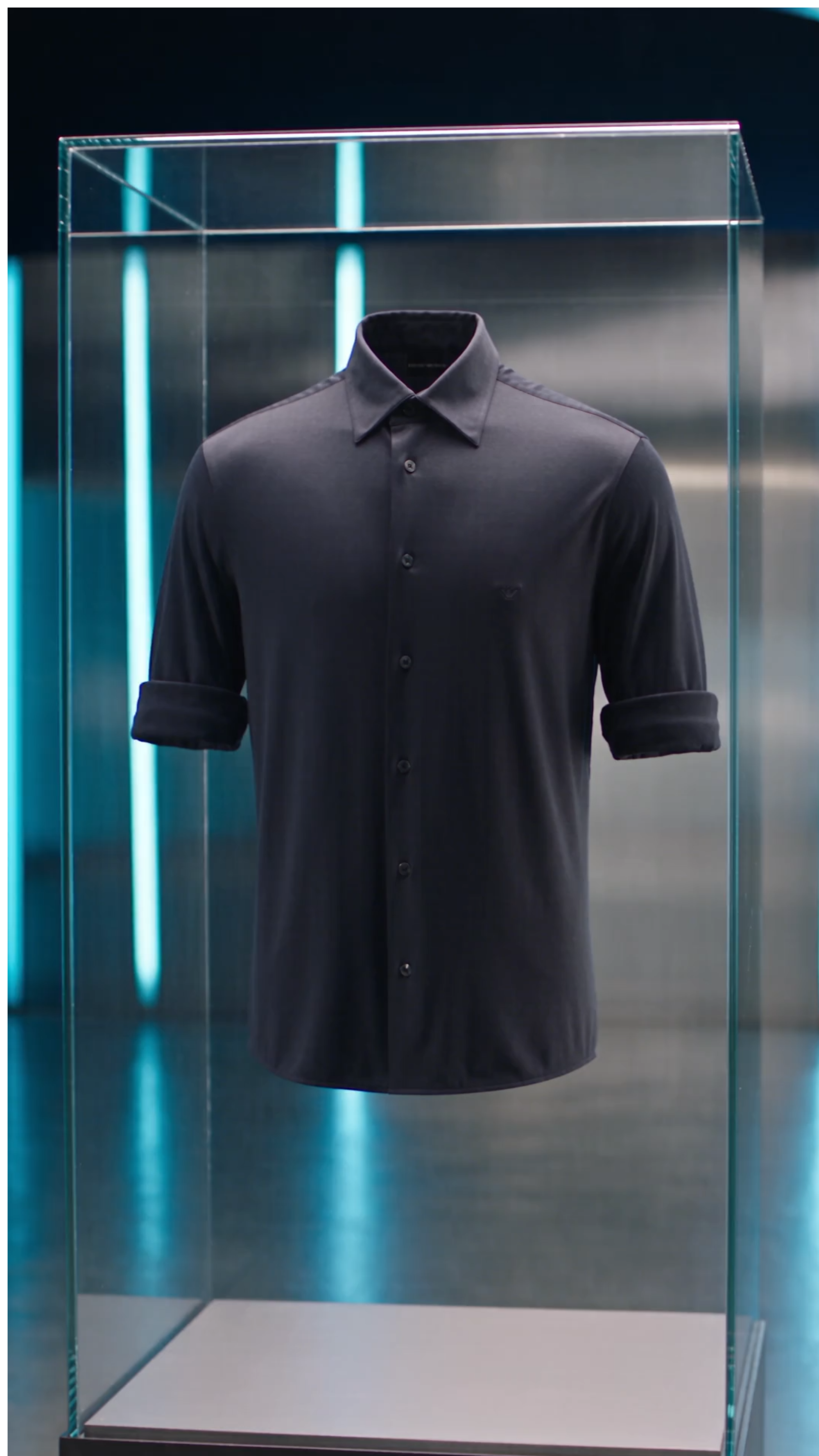 AI Men’s Shirt Style Reveal Video Template AI Men’s Shirt Style Reveal Video Template