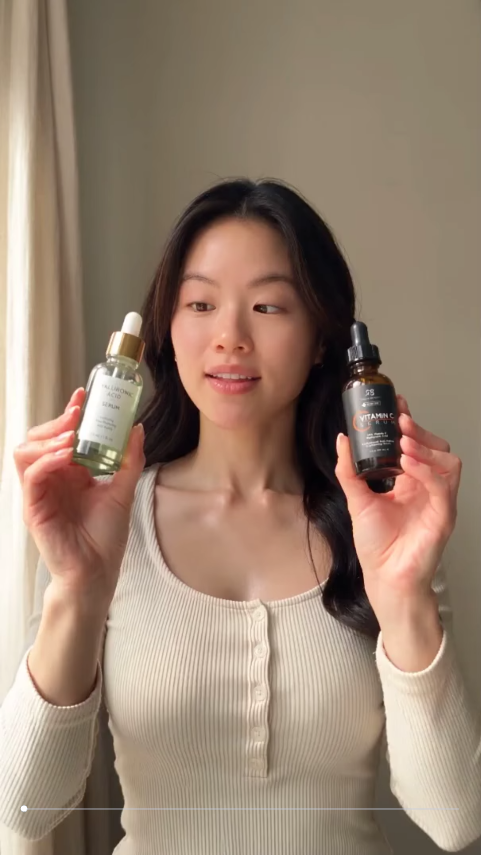 Side-by-Side Product Comparison AI Video Template to Edit Online