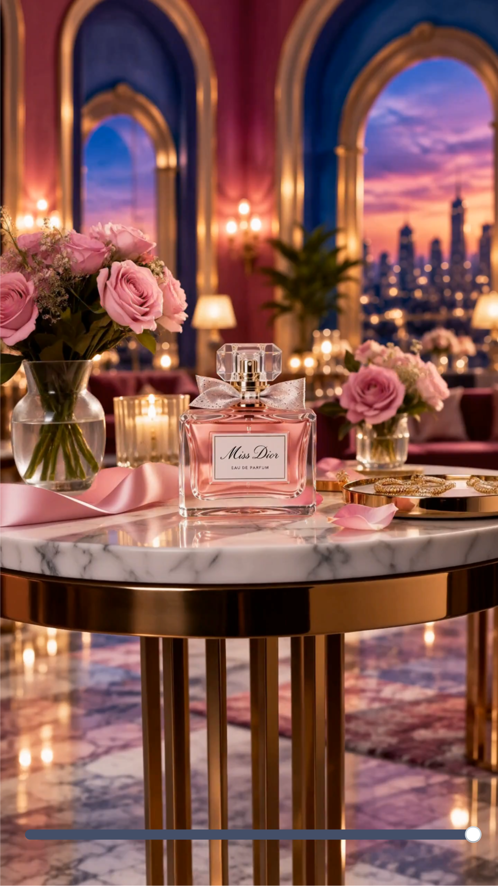 AI Luxury Perfume Ad Video Template AI Luxury Perfume Ad Video Template