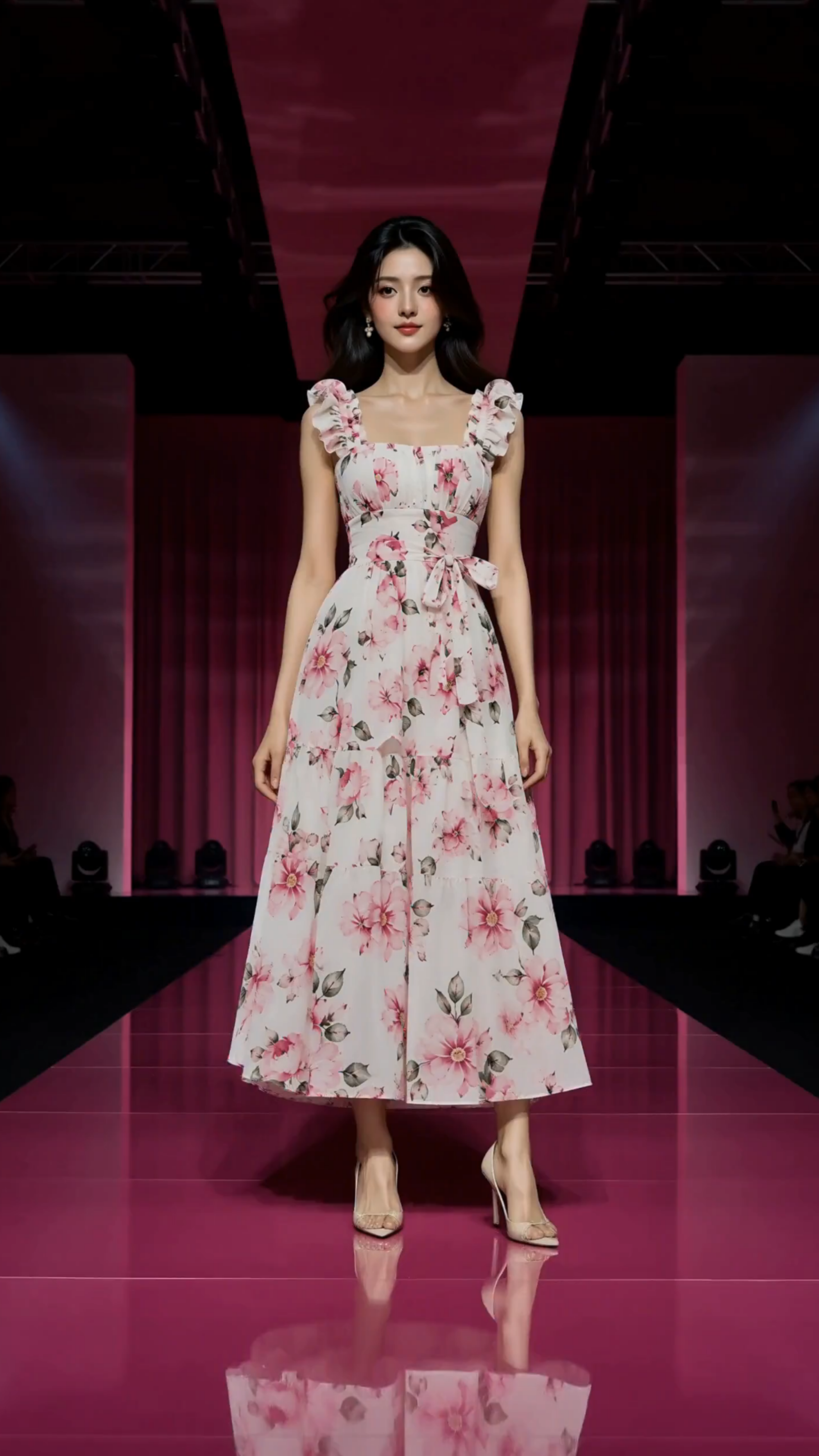 Fashion Runway AI Video Template to Edit Online