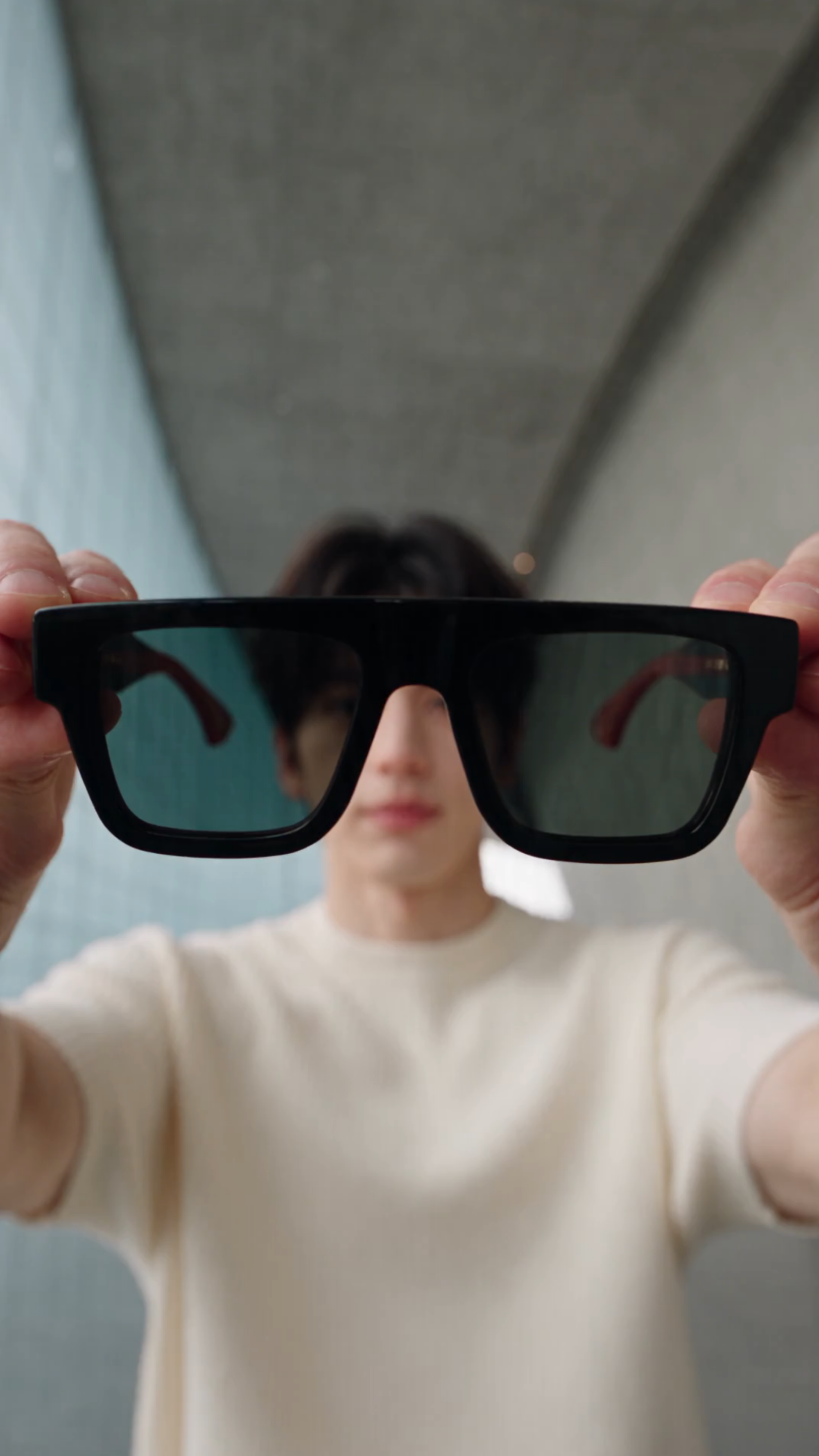 AI Sunglasses Lifestyle Video Template to Edit Online