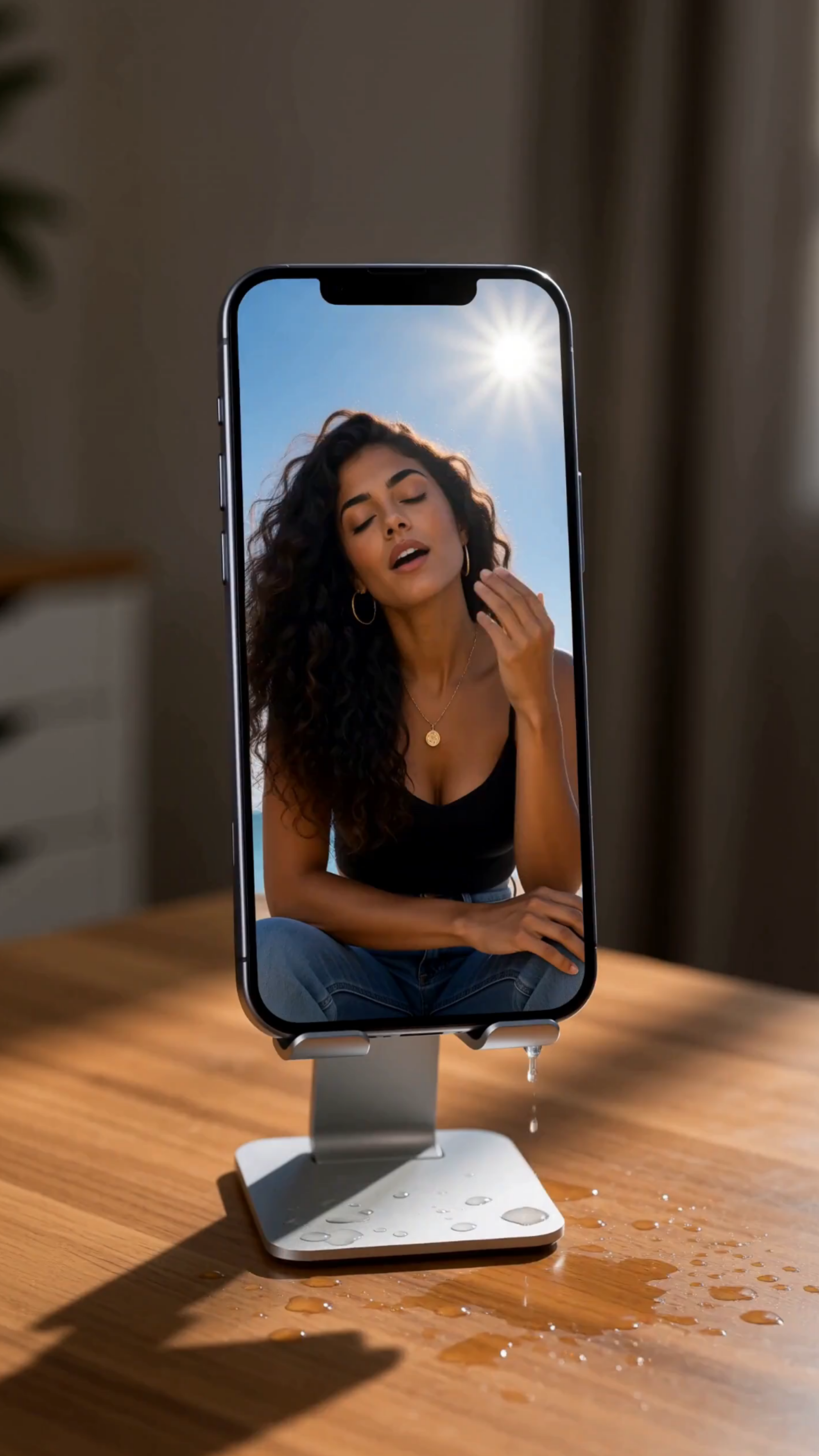Interactive Product Refresh AI Video Template