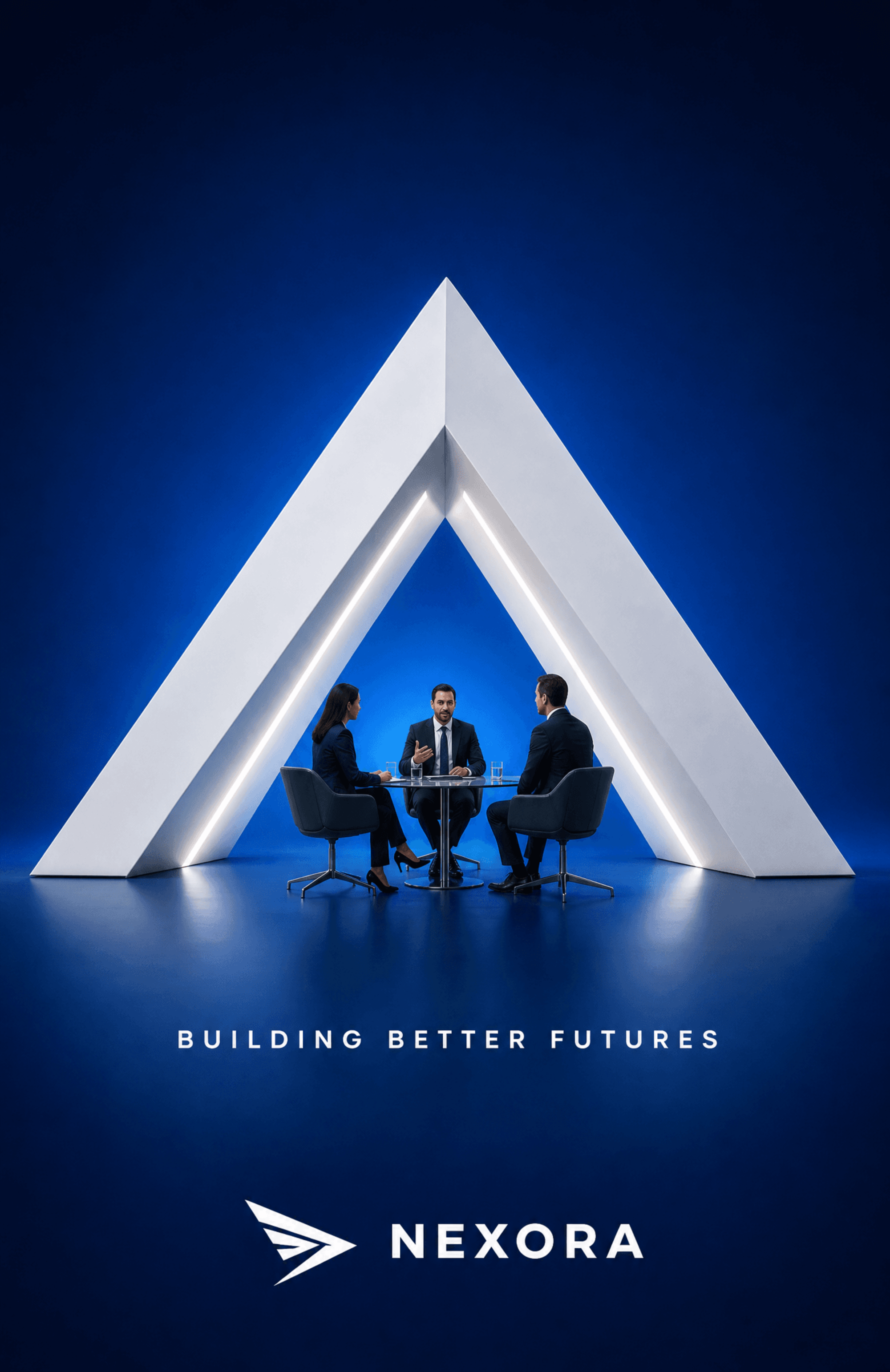 Corporate Business Poster - AI Poster Generator, Free Poster Maker