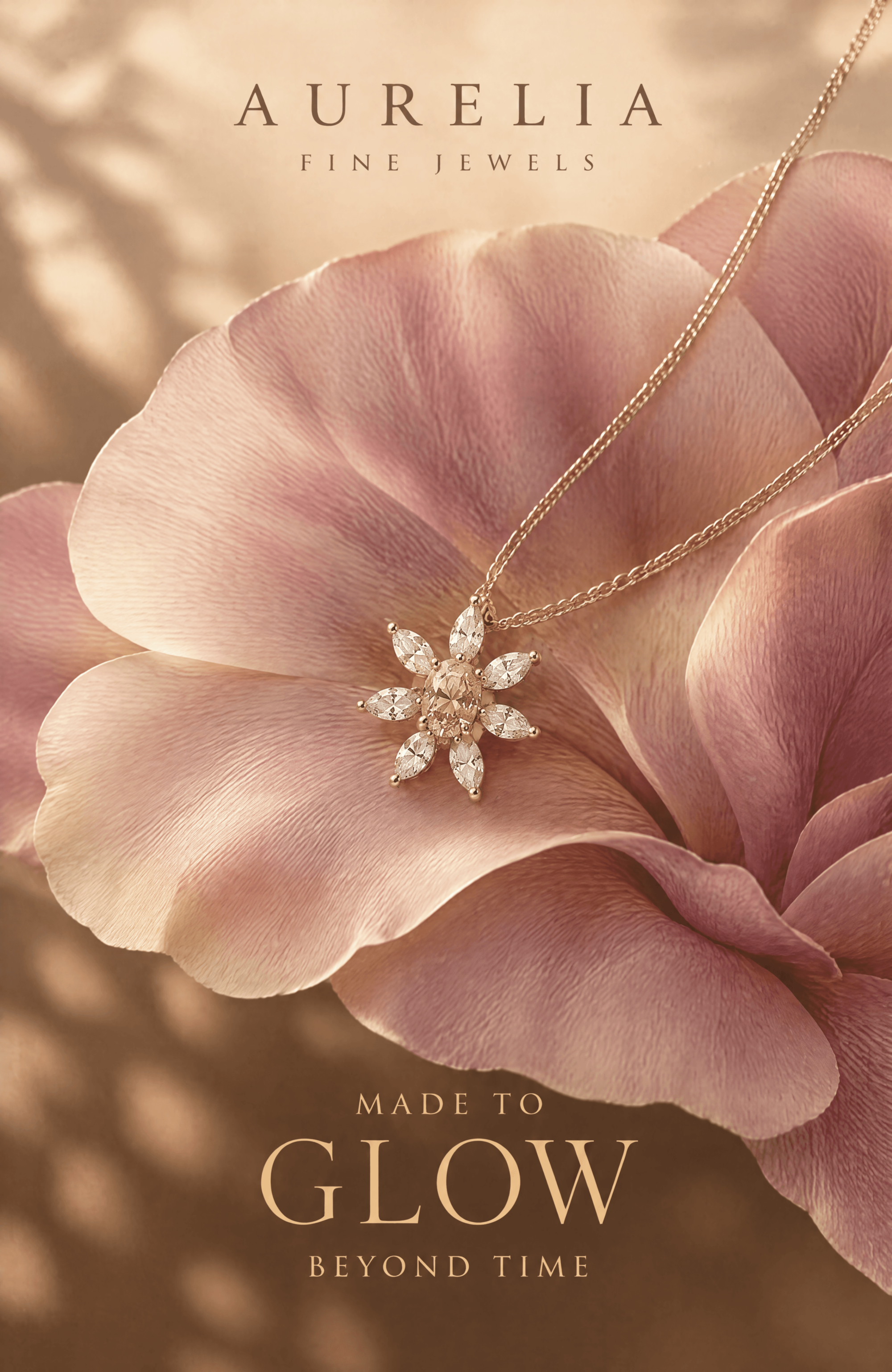 Luxury Jewelry Poster - AI Poster Generator, Free Poster Maker