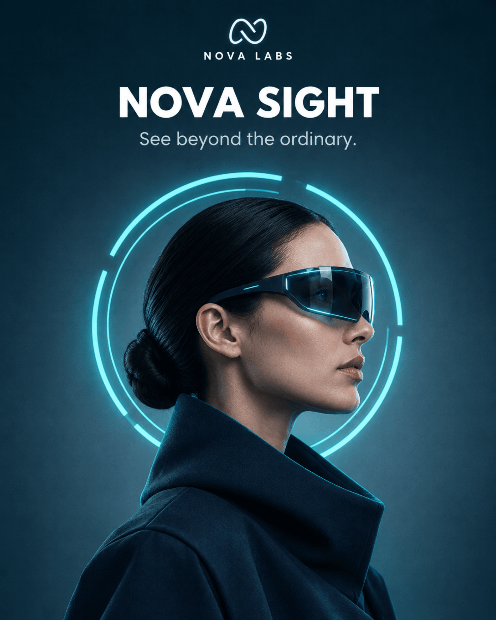 Modern Technology Poster - AI Poster Generator, Free Poster Maker
