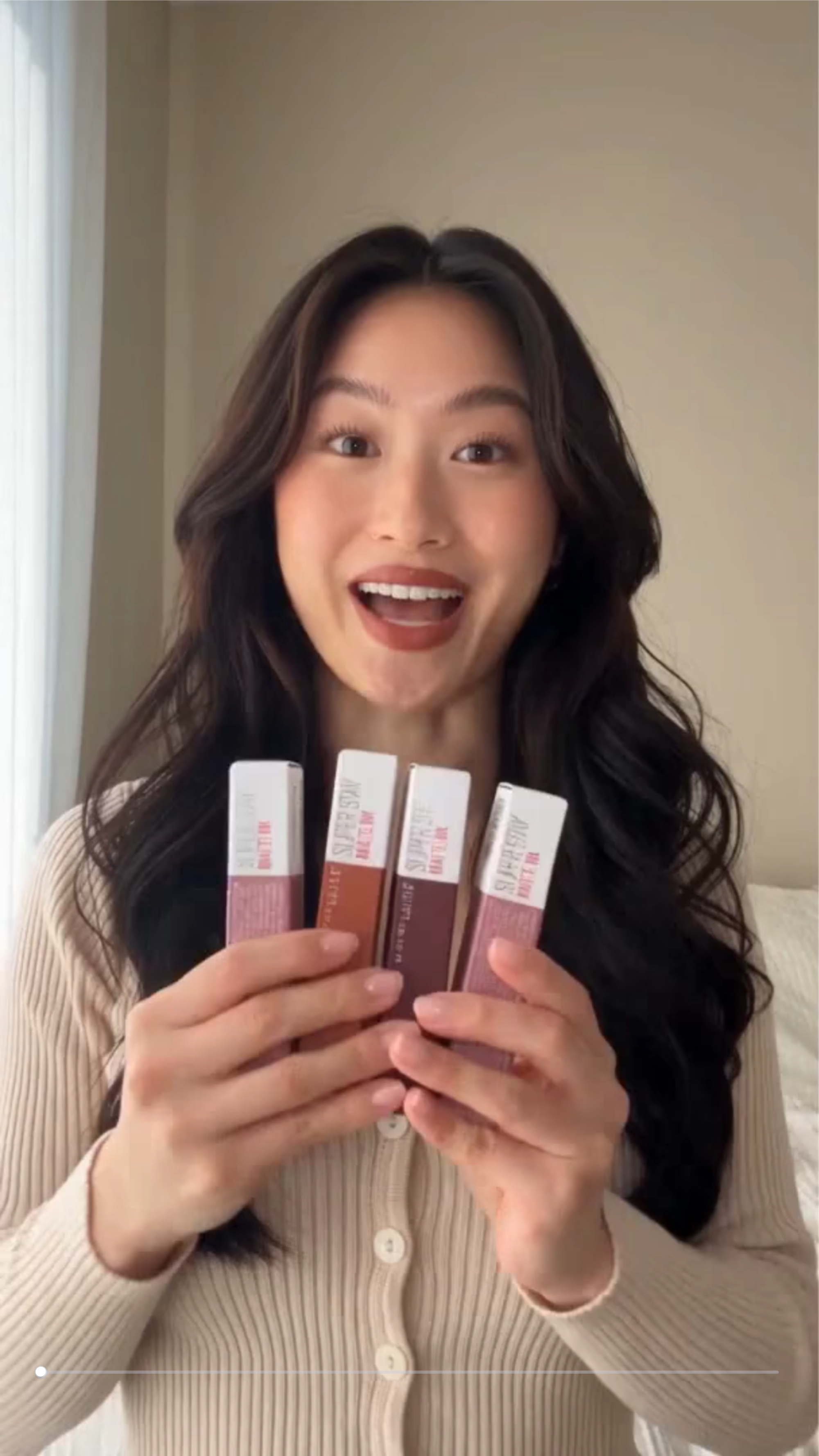 Free AI Makeup Unboxing & Swatch Review Video Template to Edit Online Free AI Makeup Unboxing & Swatch Review Video Template to Edit Online