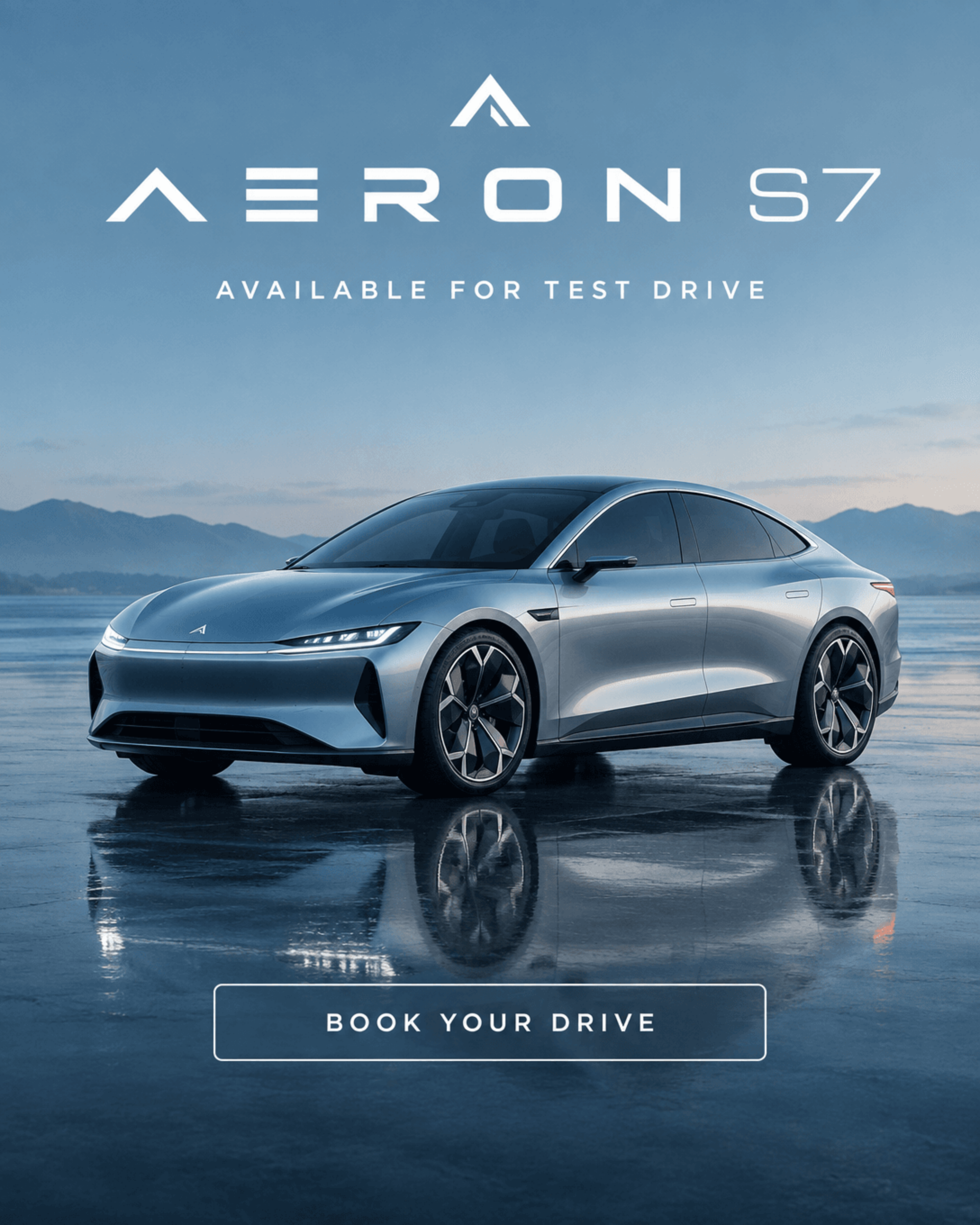 Premium Car Dealership Poster - AI Poster Generator, Free Poster Maker