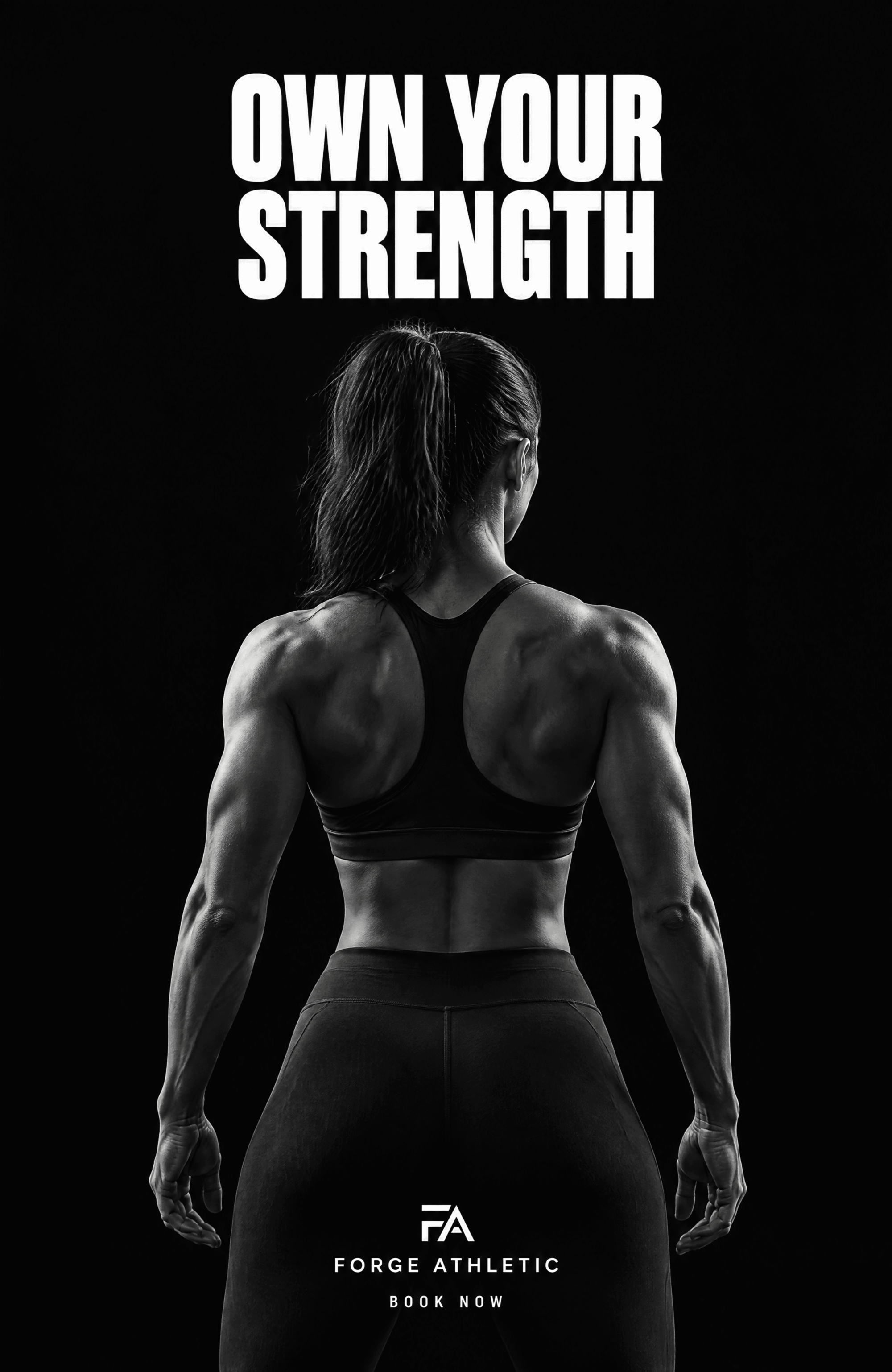Fitness Gym Membership Poster - AI Poster Generator, Free Poster Maker