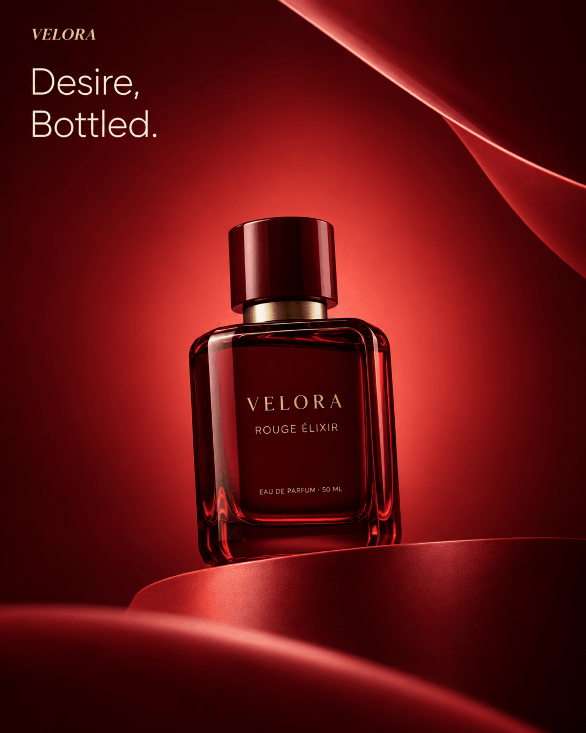 Luxury Perfume Poster - AI Poster Generator, Free Poster Maker