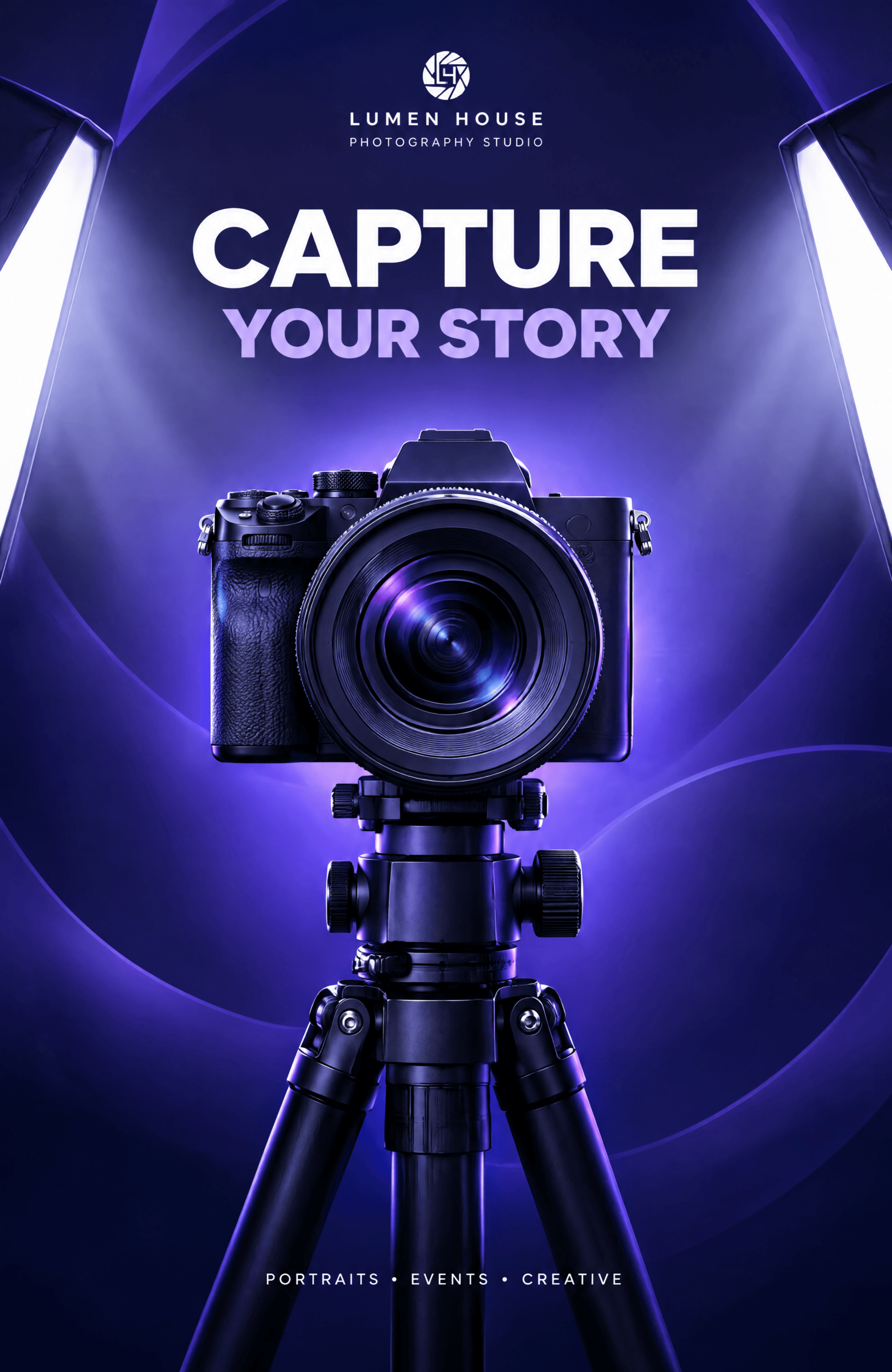 Photography Studio Poster - AI Poster Generator, Free Poster Maker