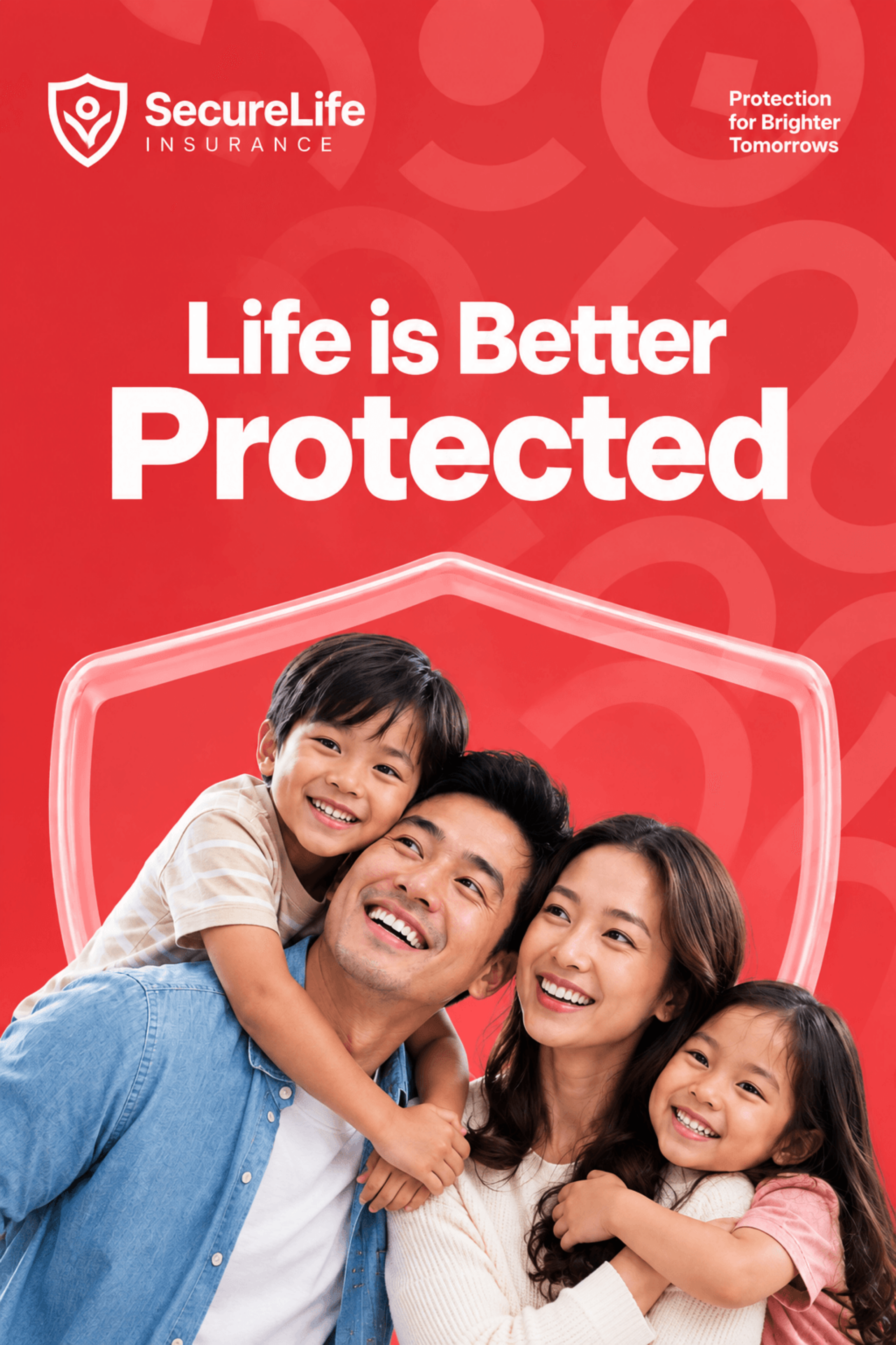 Insurance Agency Poster - AI Poster Generator, Free Poster Maker