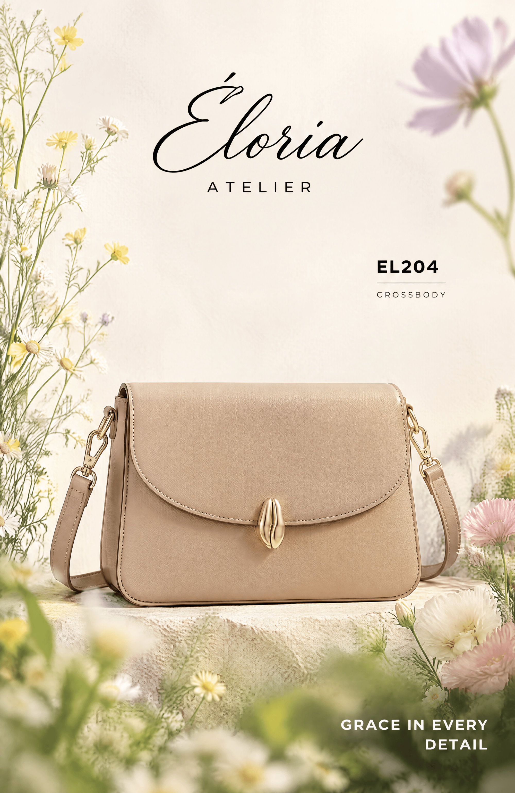 Luxury Handbag Poster - AI Poster Generator, Free Poster Maker