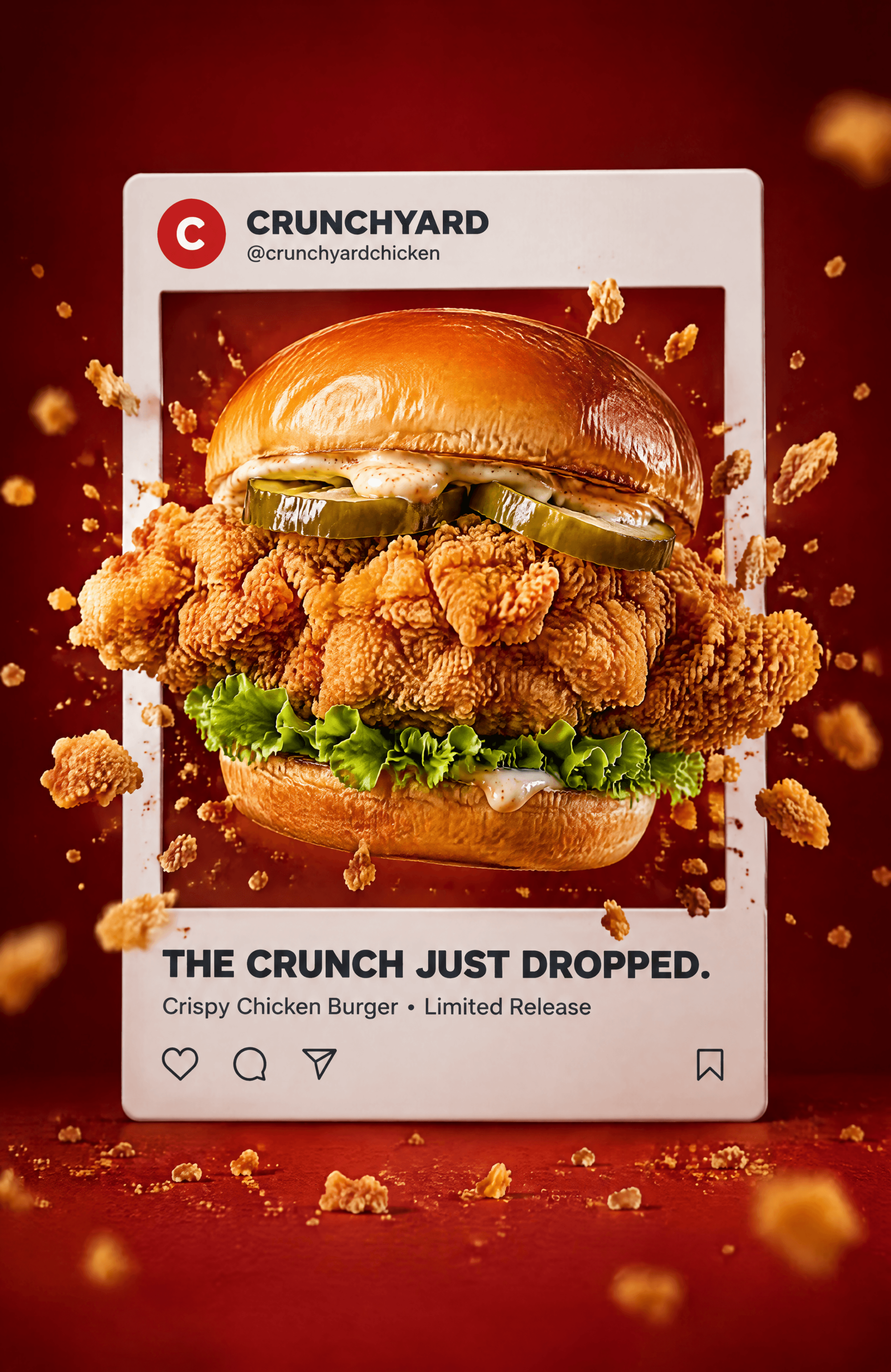 Fast Food Promotion Poster - AI Poster Generator, Free Poster Maker