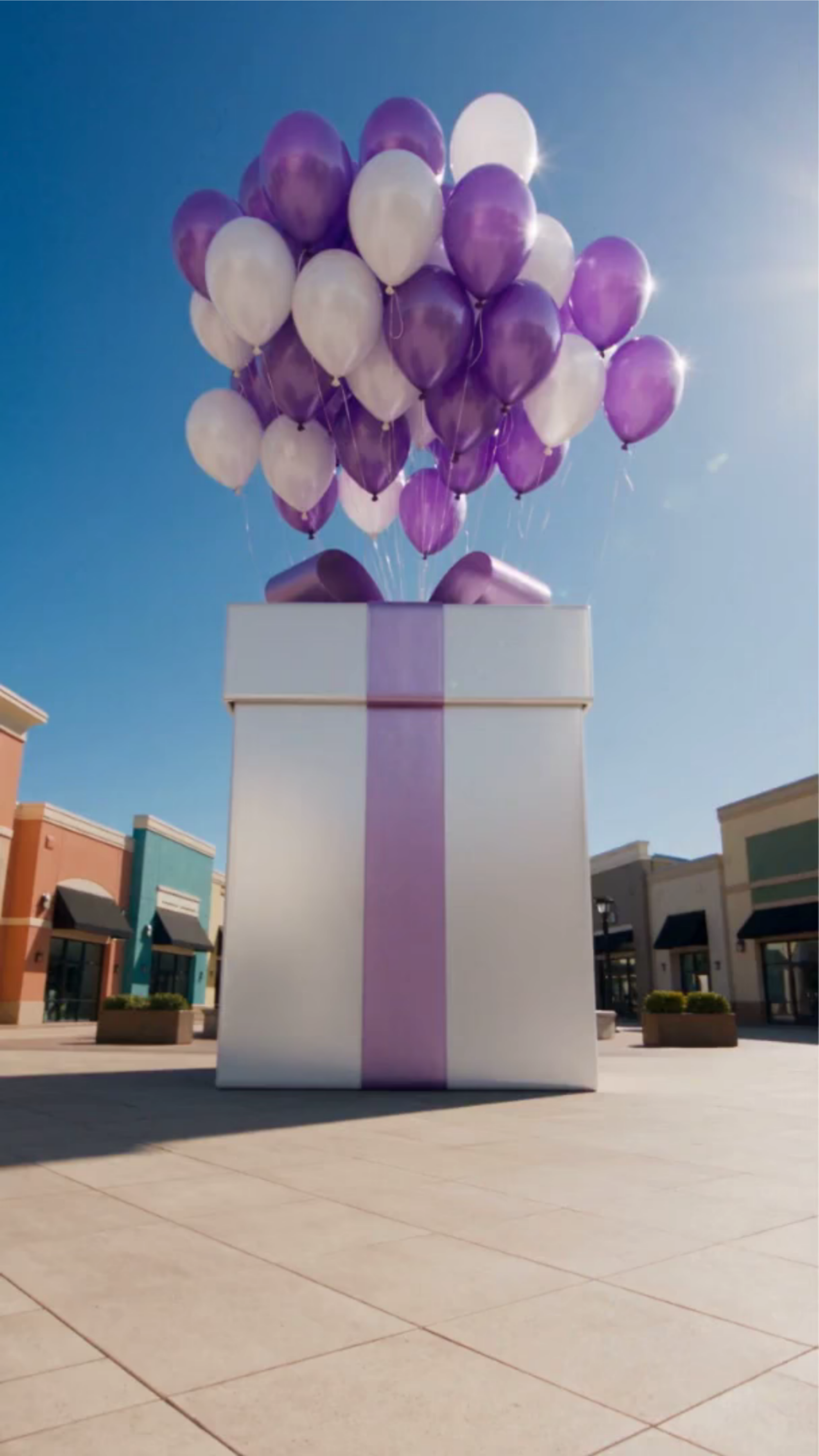 Balloon Gift Box Reveal AI Video - AI Product Unboxing Video Generator Online, Create Engaging Unboxing Videos