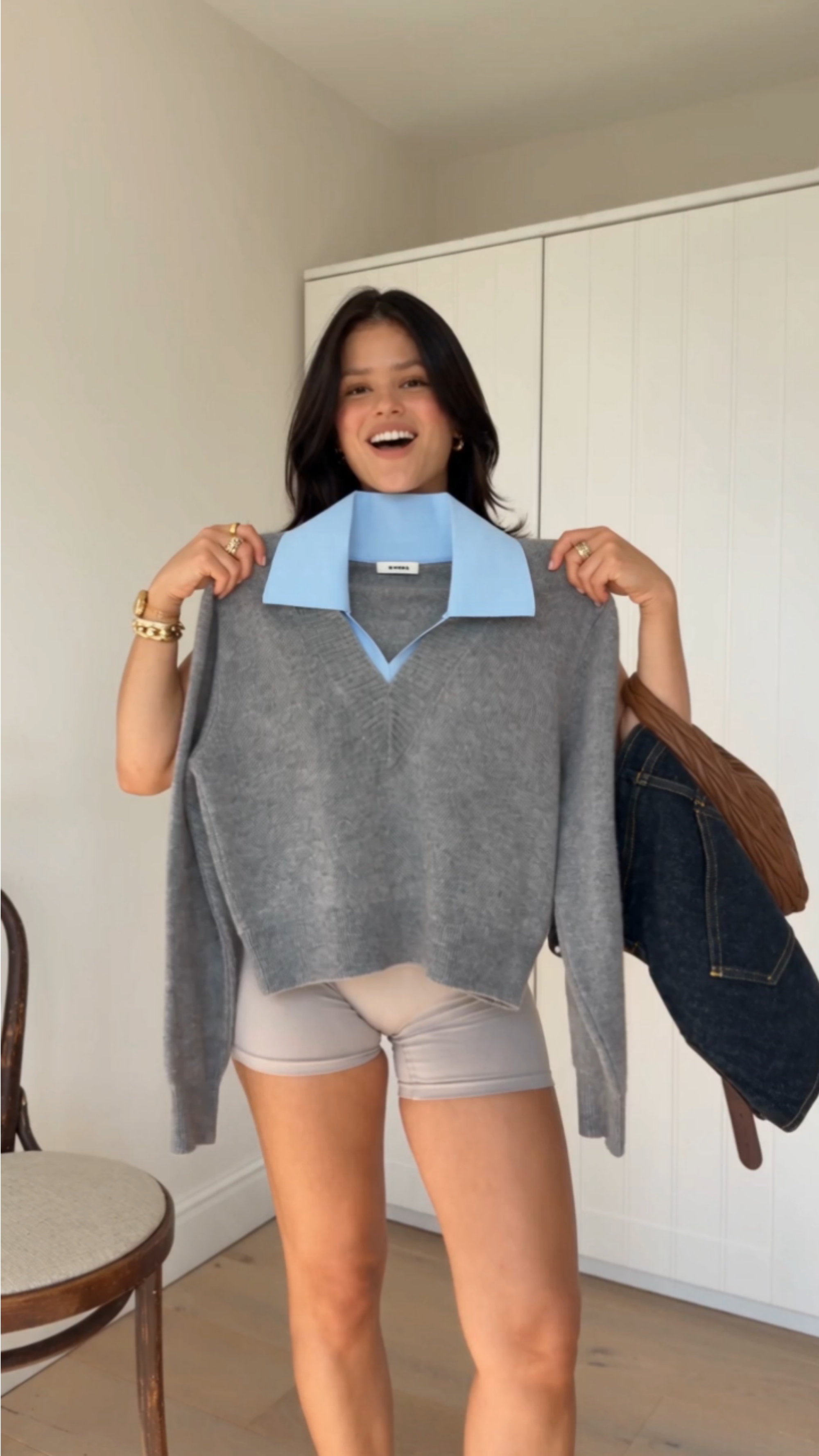 GRWM Fashion Try-On AI Video Template to Edit Online