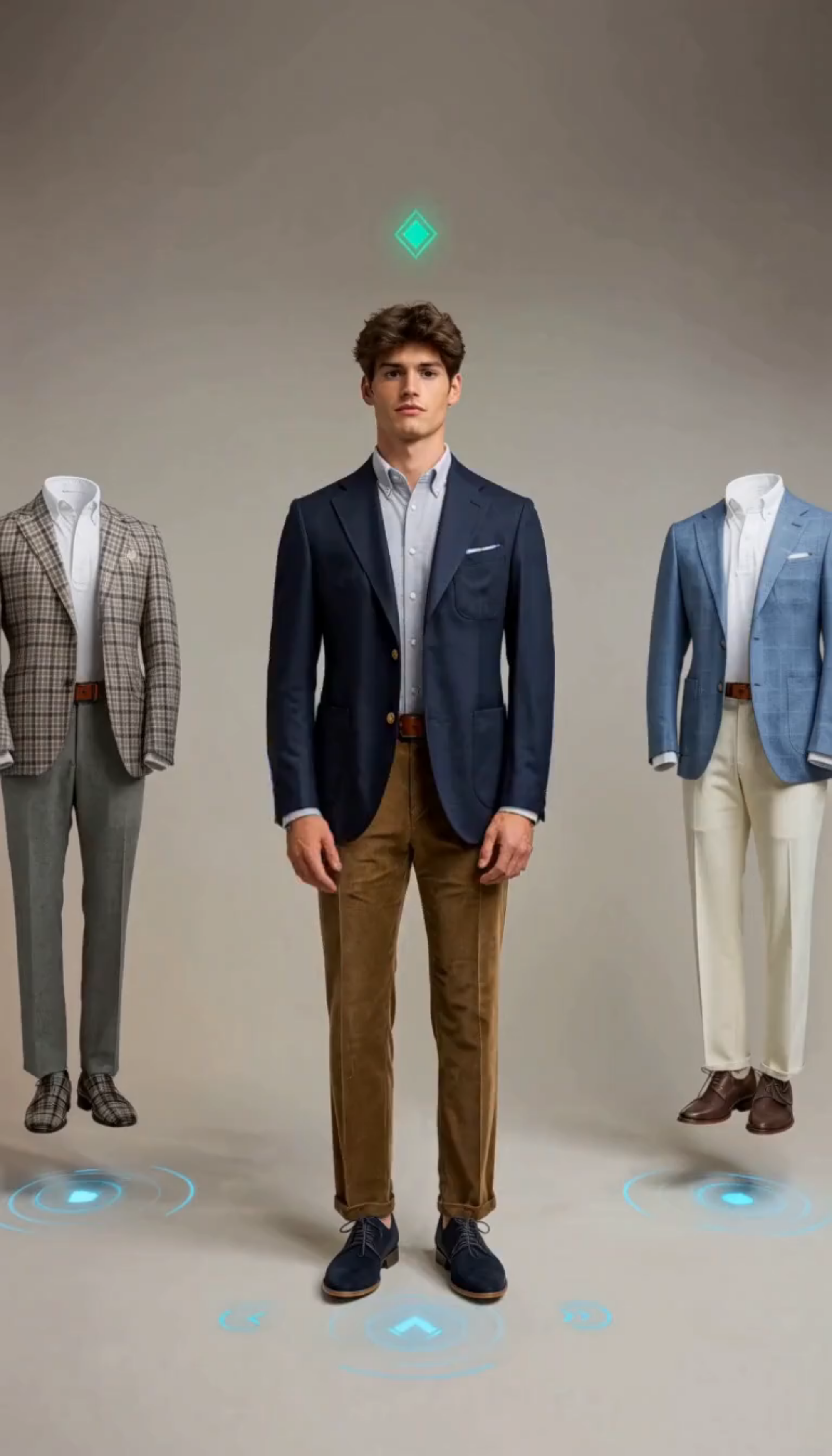 Outfit Swipe AI Video Template to Edit Online