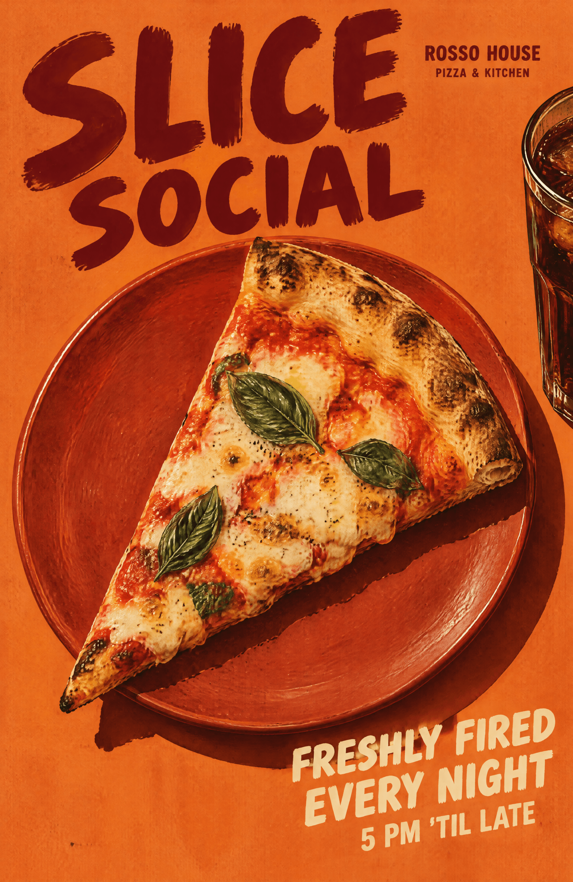 Free Pizza Restaurant Promotion Poster to Edit Online Free Pizza Restaurant Promotion Poster to Edit Online
