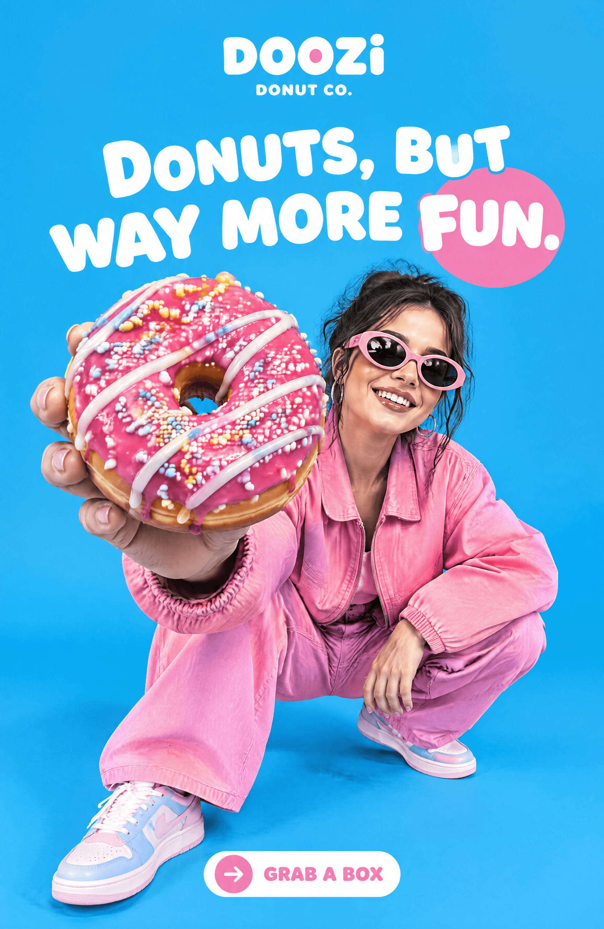 Donut Shop Promotion Poster Donut Shop Promotion Poster