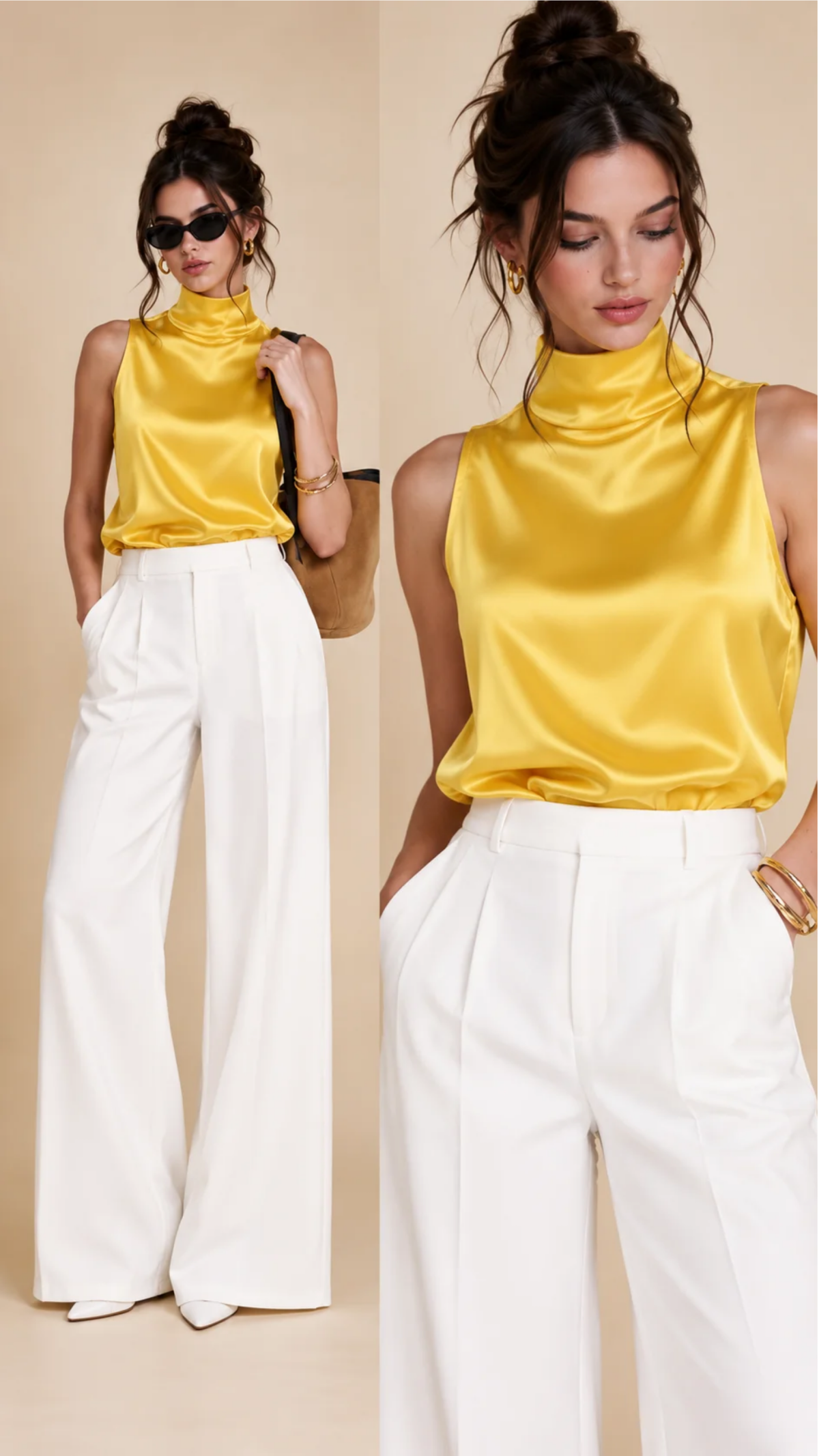 Sleeveless Blouse Virtual Try-On to Edit Online